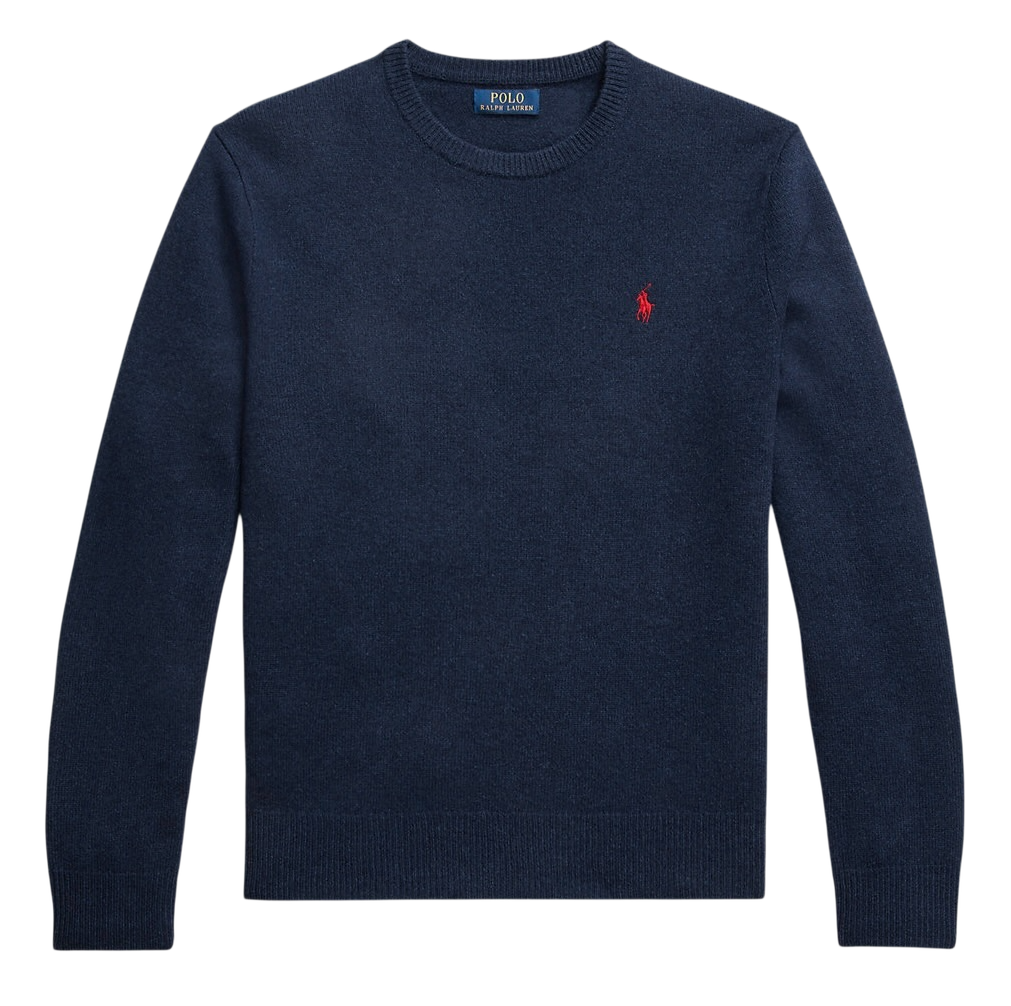 Polo Ralph Lauren Wool Crew Neck Jumper