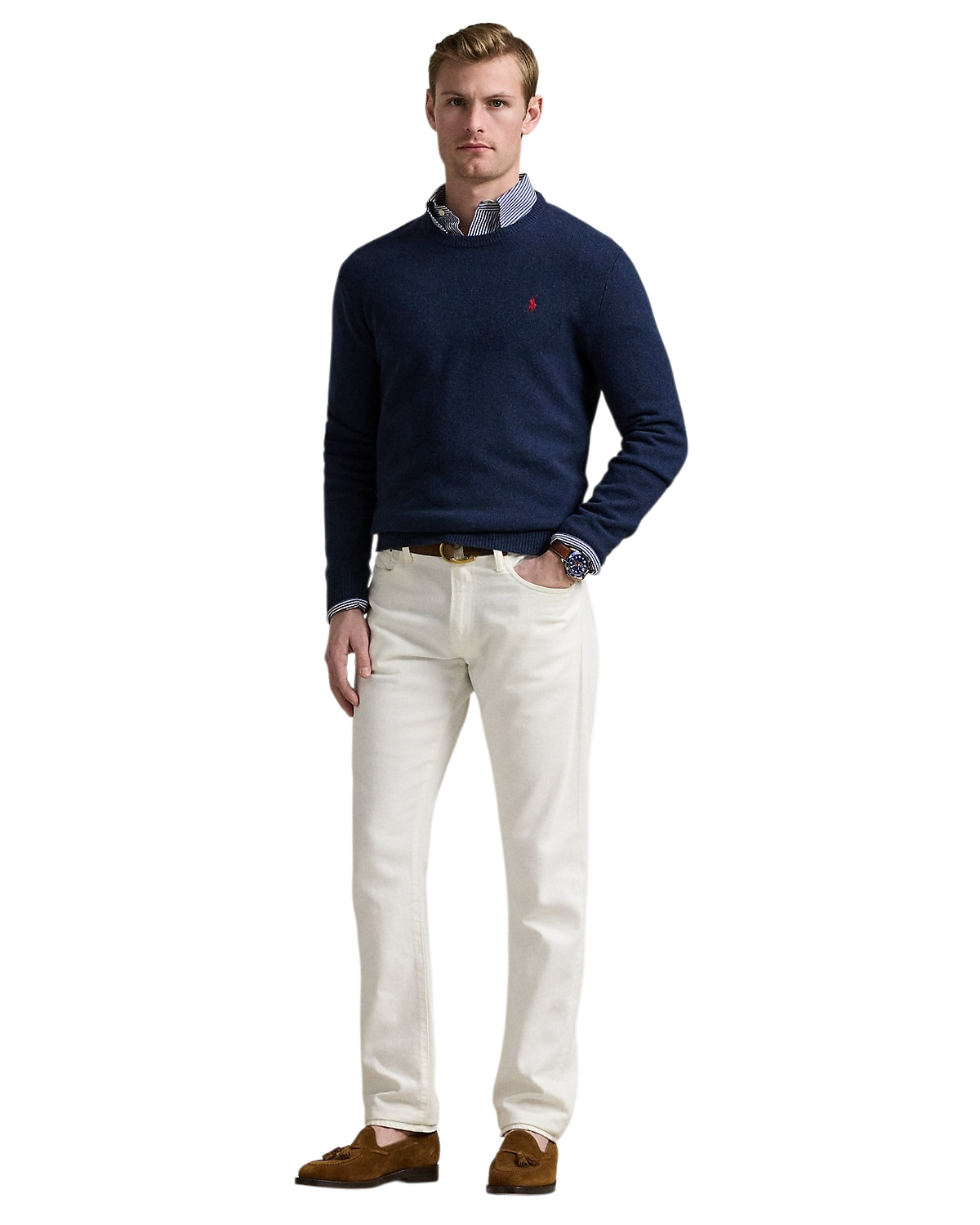 Polo Ralph Lauren Wool Crew Neck Jumper