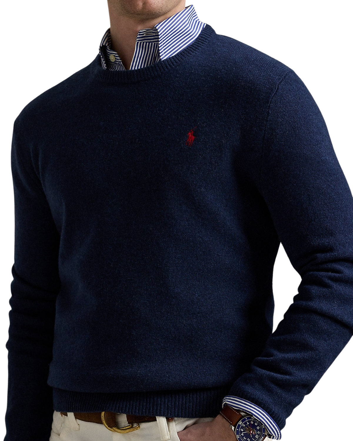 Polo Ralph Lauren Wool Crew Neck Jumper