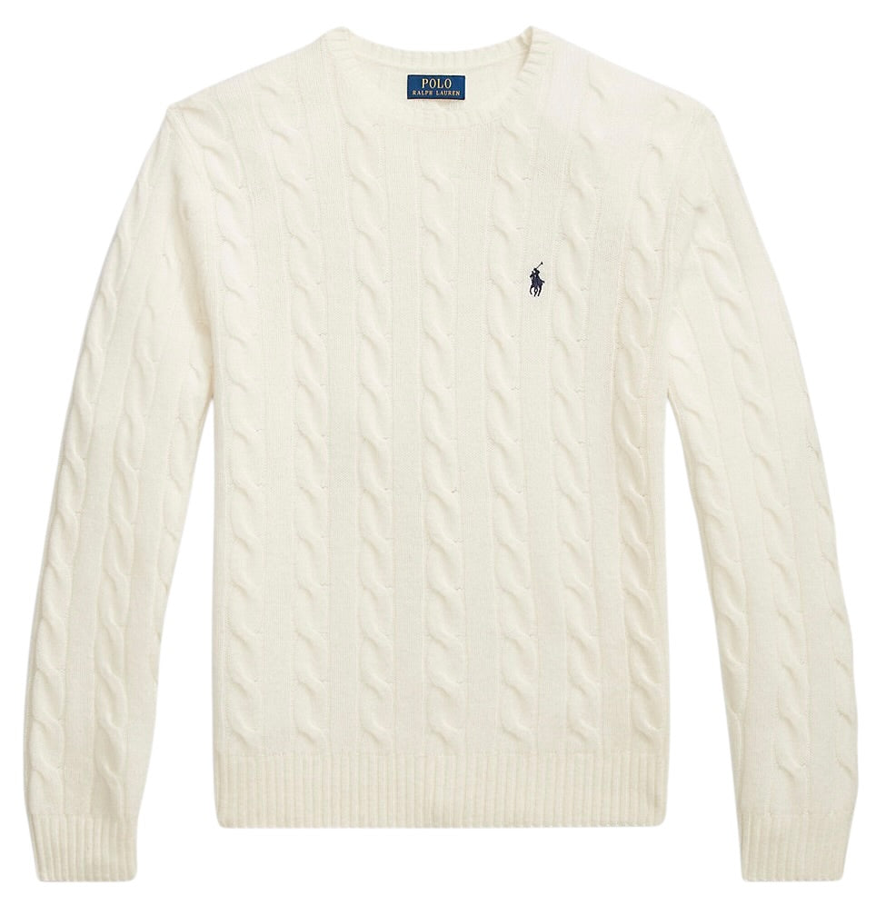 Polo Ralph Lauren Cable Knit Wool-Cashmere Jumper