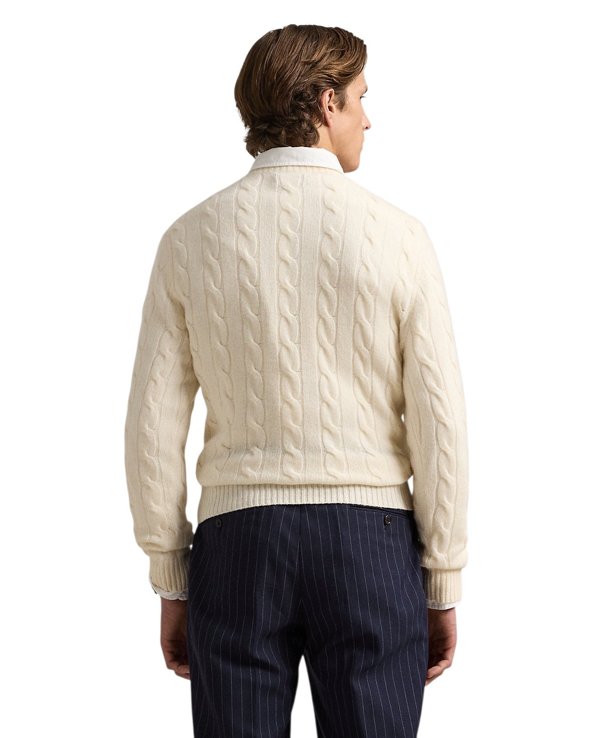 Polo Ralph Lauren Cable Knit Wool-Cashmere Jumper