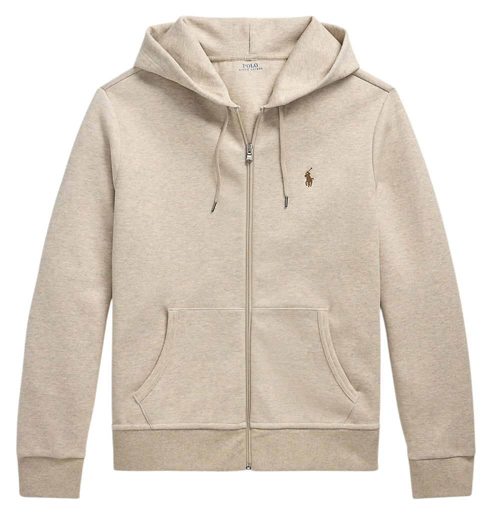 Polo Ralph Lauren Double-Knit Full-Zip Hoodie