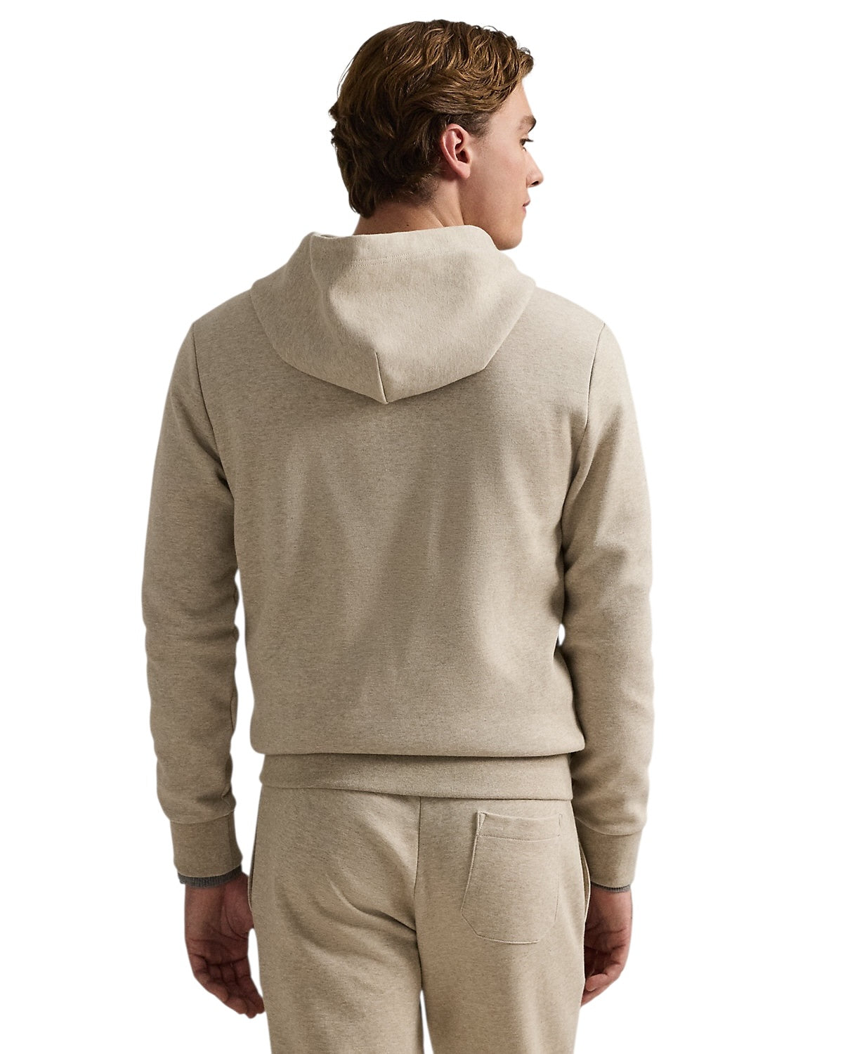 Polo Ralph Lauren Double-Knit Full-Zip Hoodie