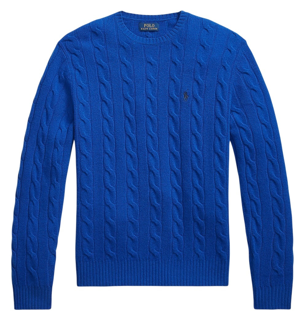 Polo Ralph Lauren Cable Knit Wool-Cashmere Jumper