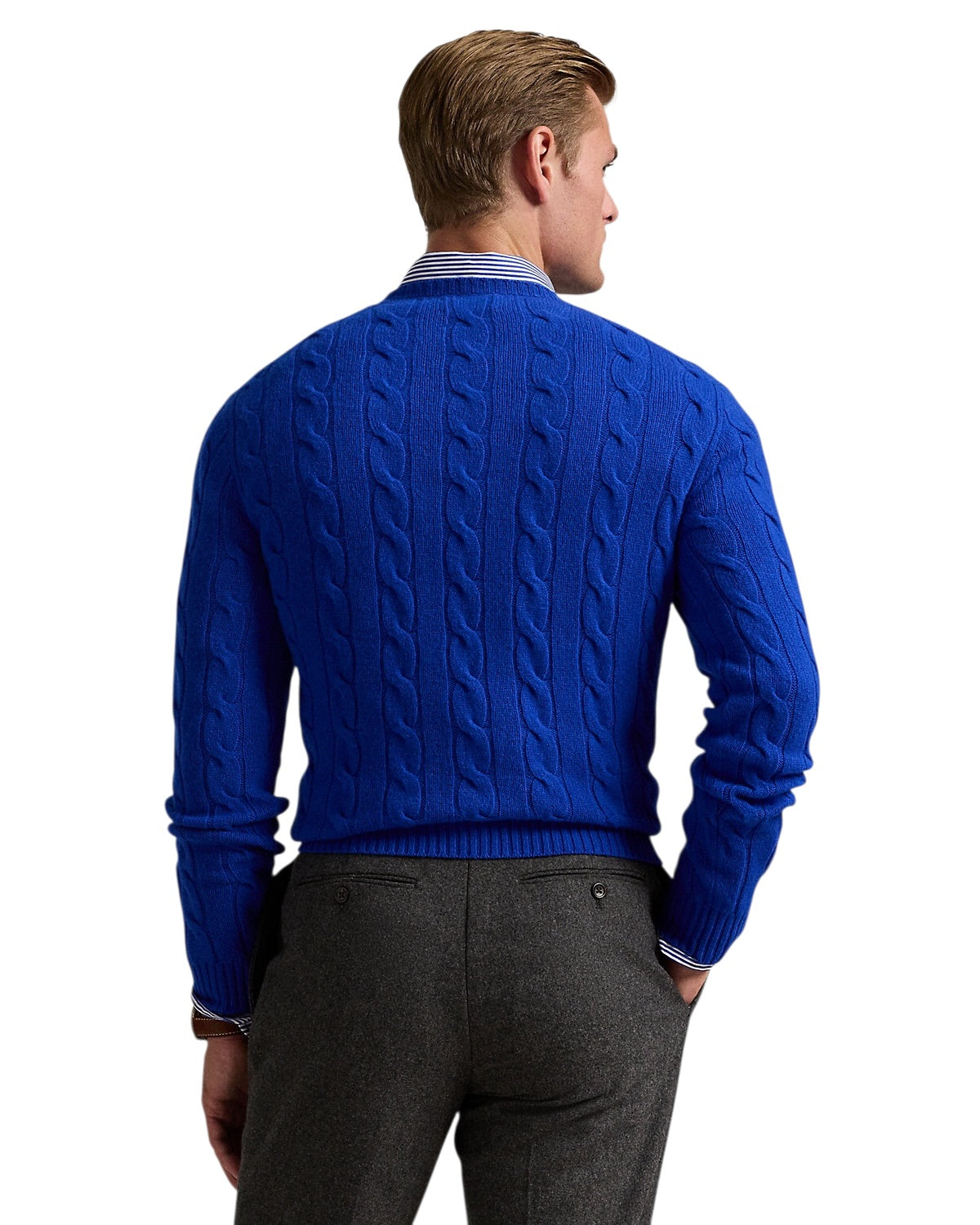 Polo Ralph Lauren Cable Knit Wool-Cashmere Jumper
