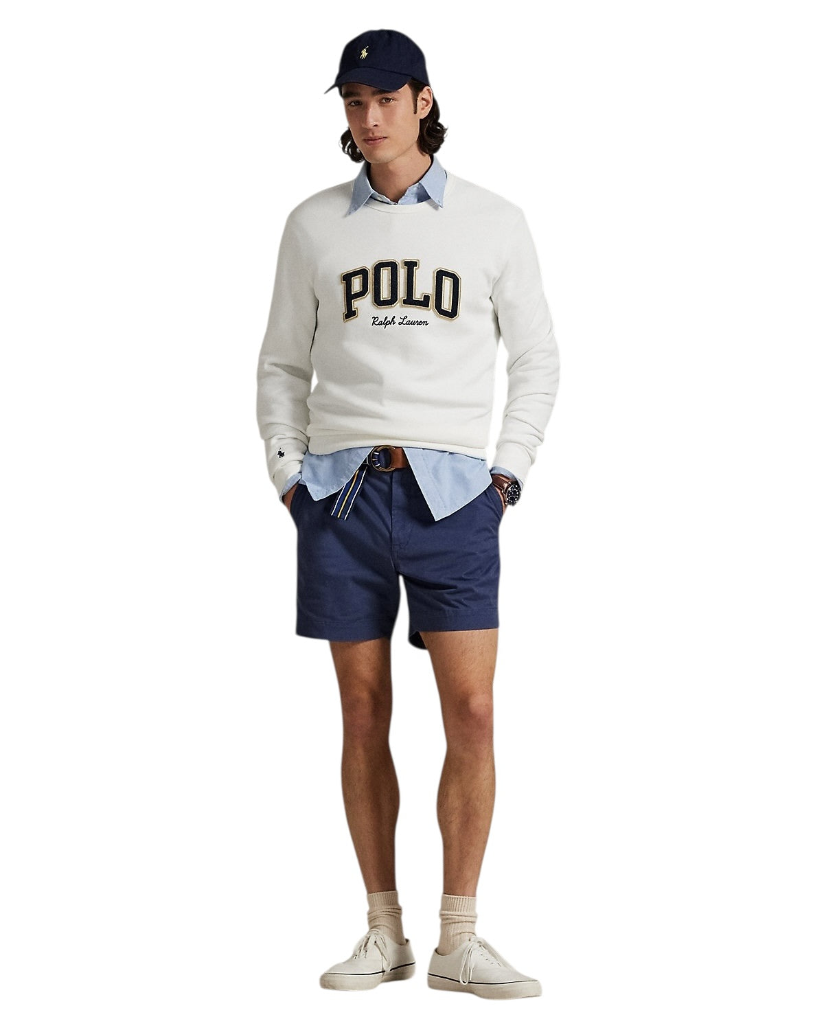 Polo Ralph Lauren 15-cm Classic Fit Stretch Chino Shorts