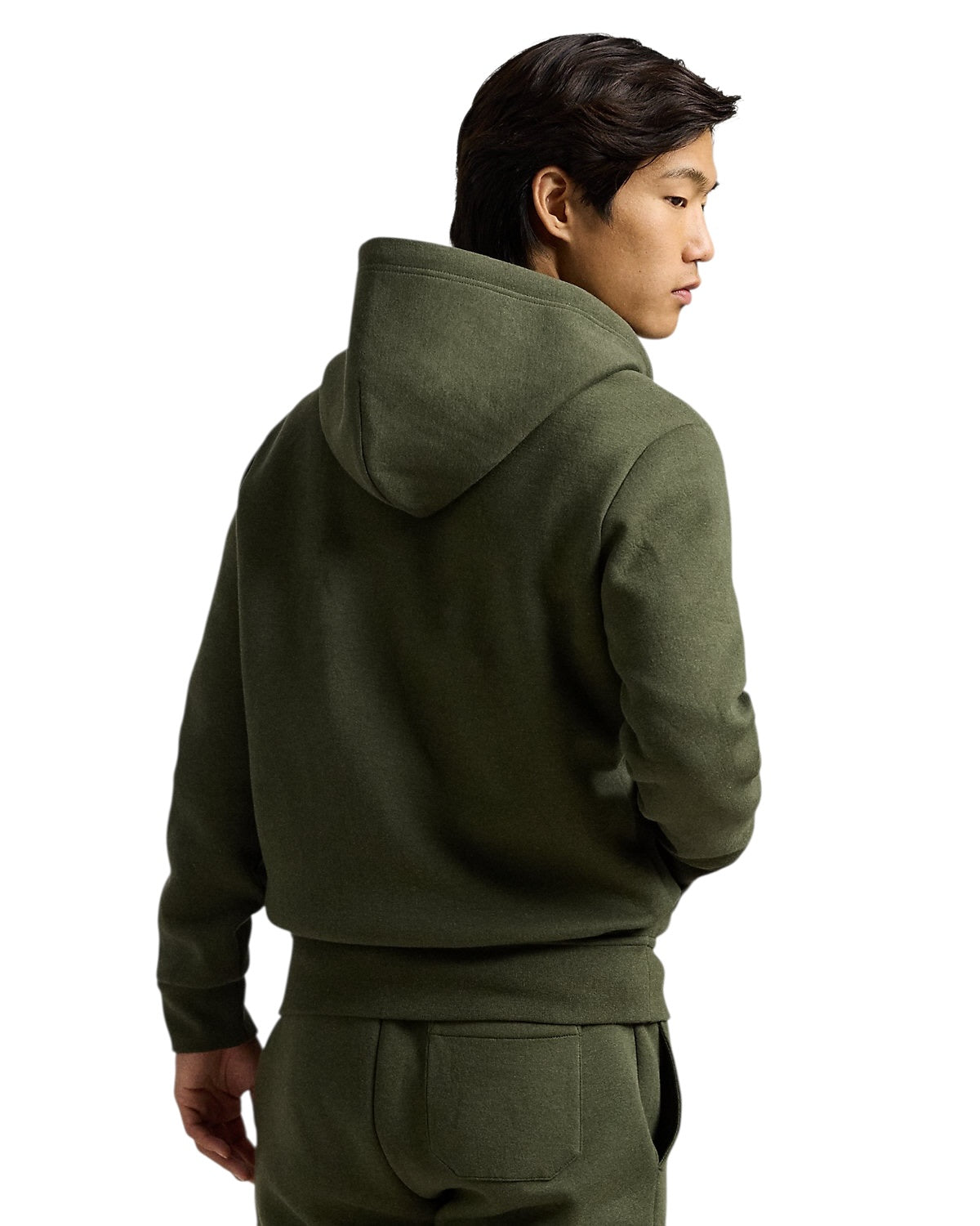 Polo Ralph Lauren Double-Knit Full-Zip Hoodie