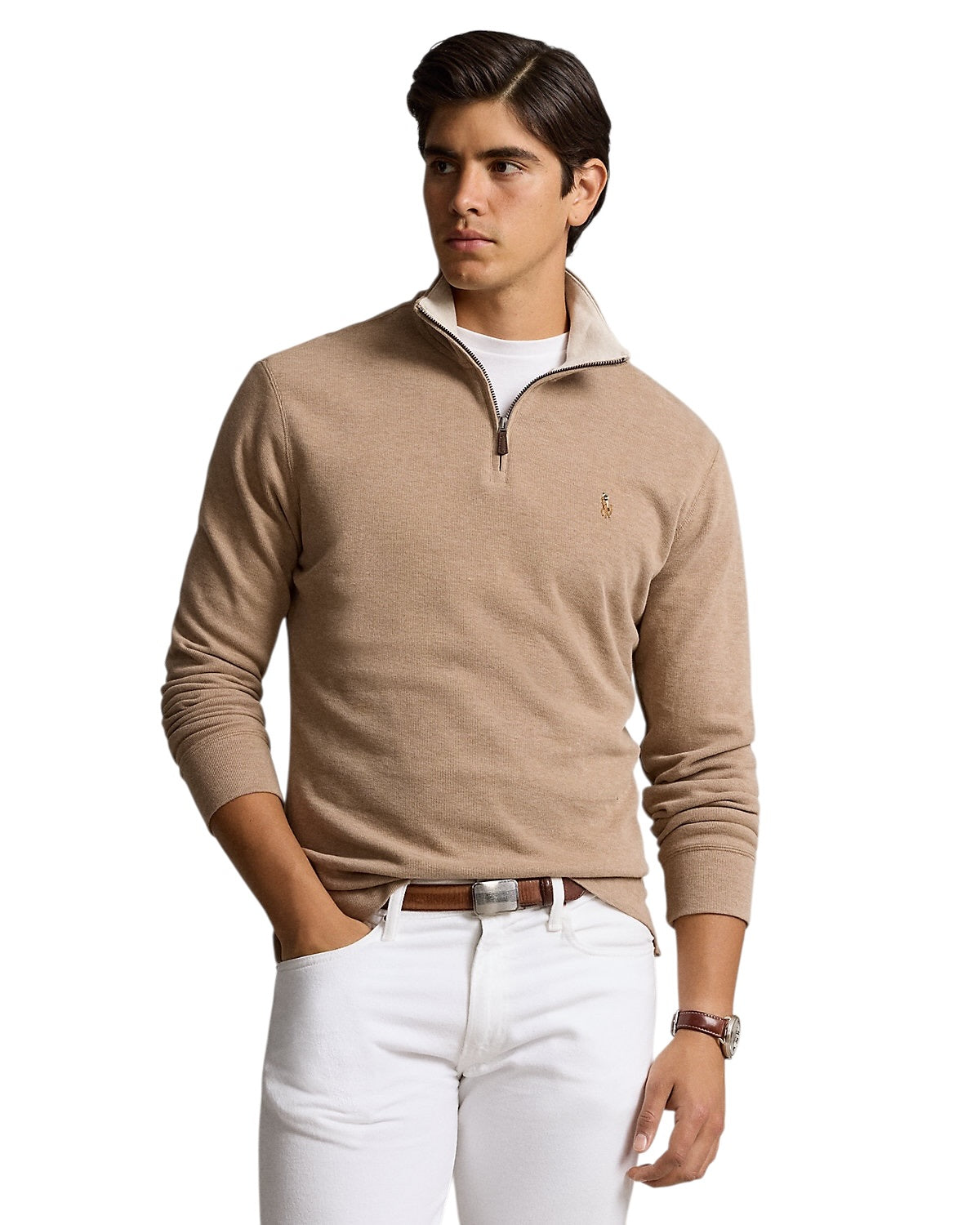 Polo Ralph Lauren Estate Rib Quarter Zip Pullover
