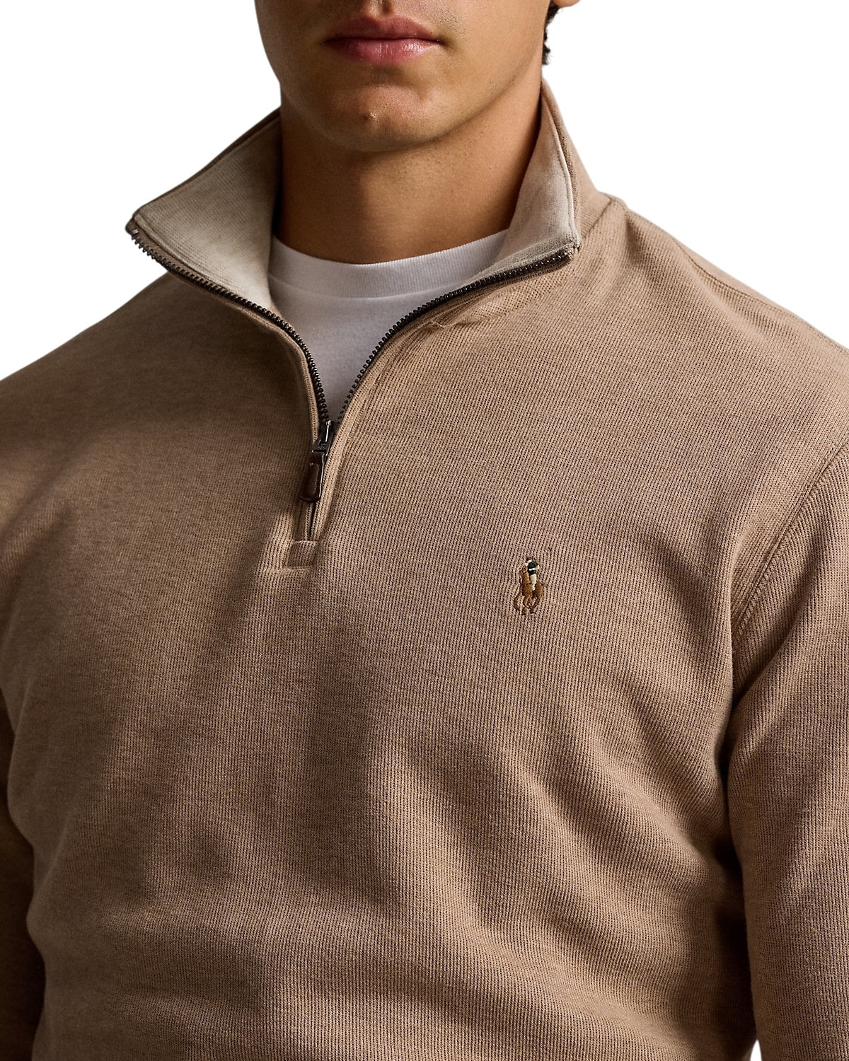 Polo Ralph Lauren Estate Rib Quarter Zip Pullover