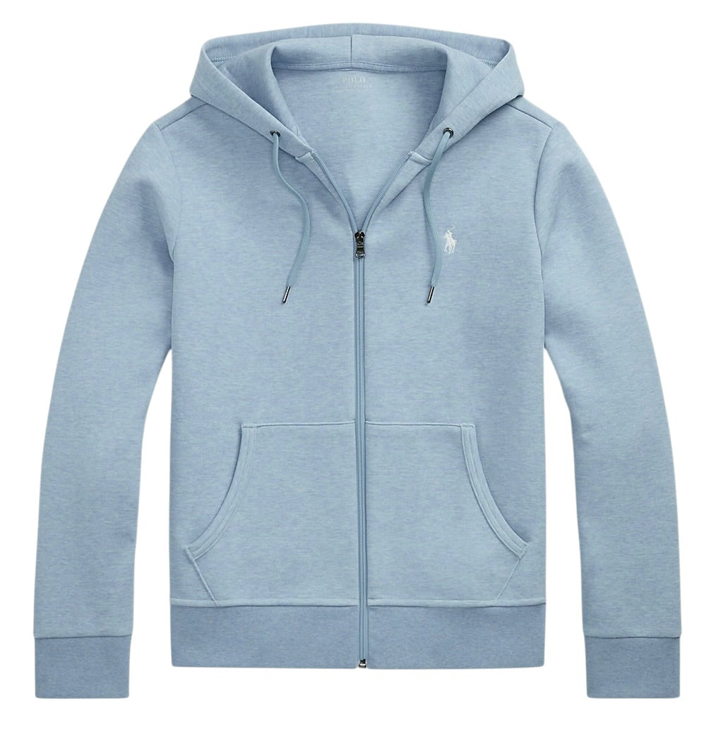 Polo Ralph Lauren Double-Knit Full-Zip Hoodie