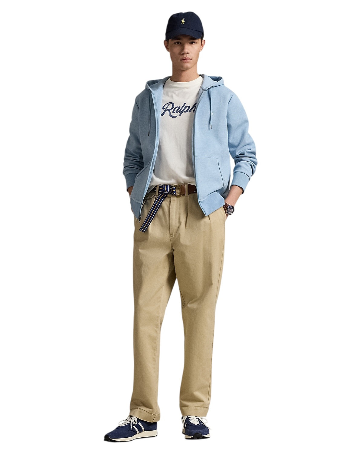 Polo Ralph Lauren Double-Knit Full-Zip Hoodie