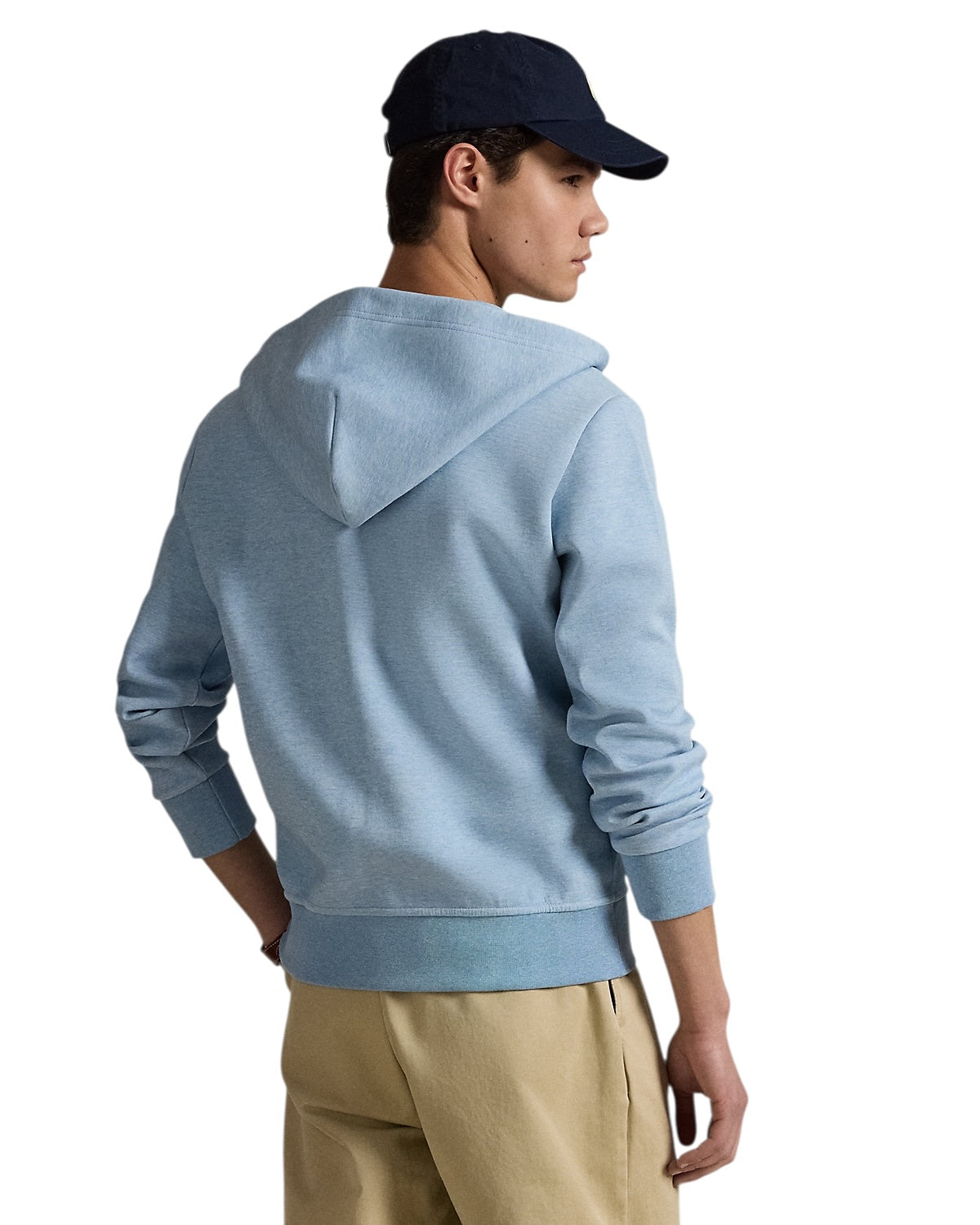 Polo Ralph Lauren Double-Knit Full-Zip Hoodie