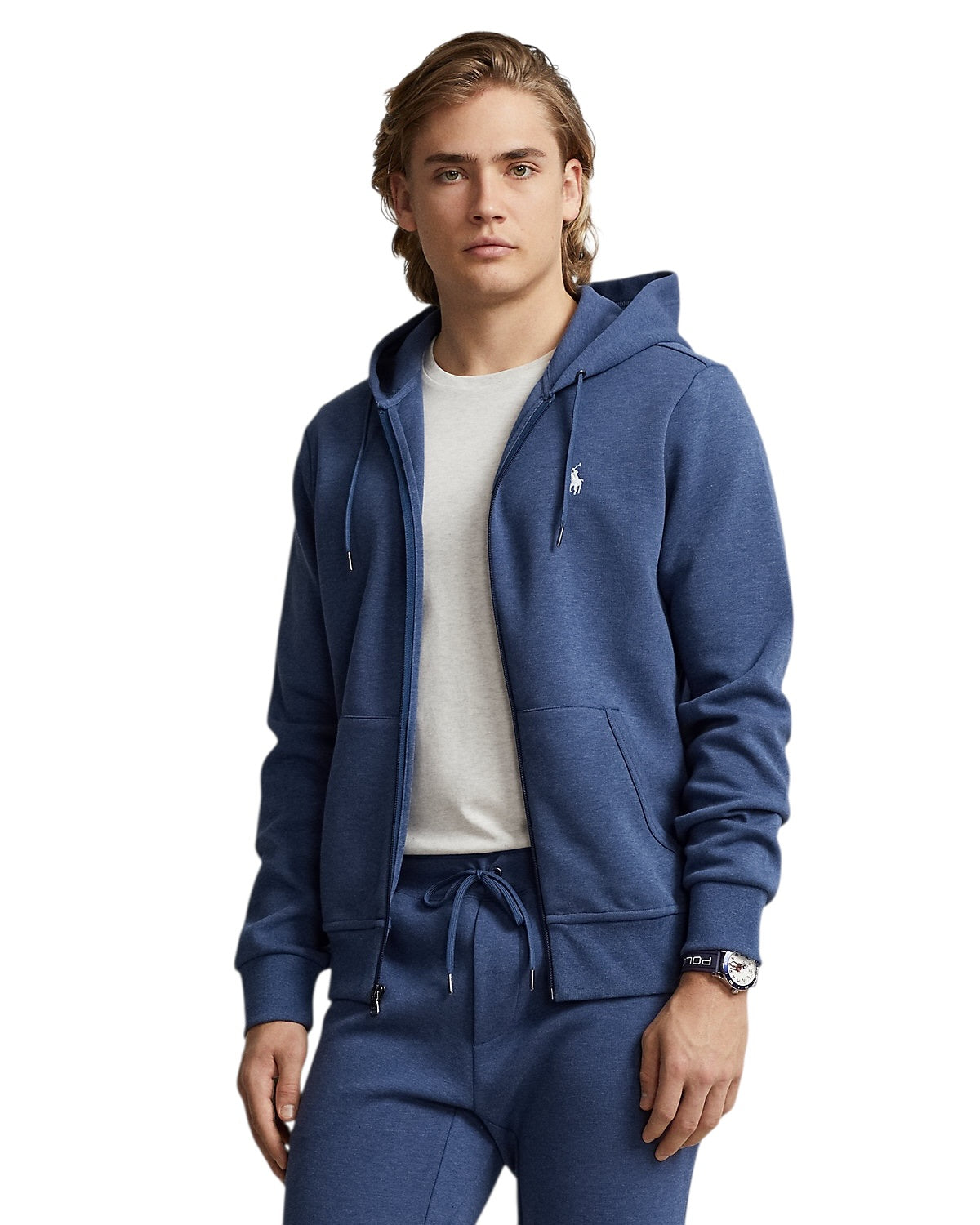 Polo Ralph Lauren Double-Knit Full-Zip Hoodie