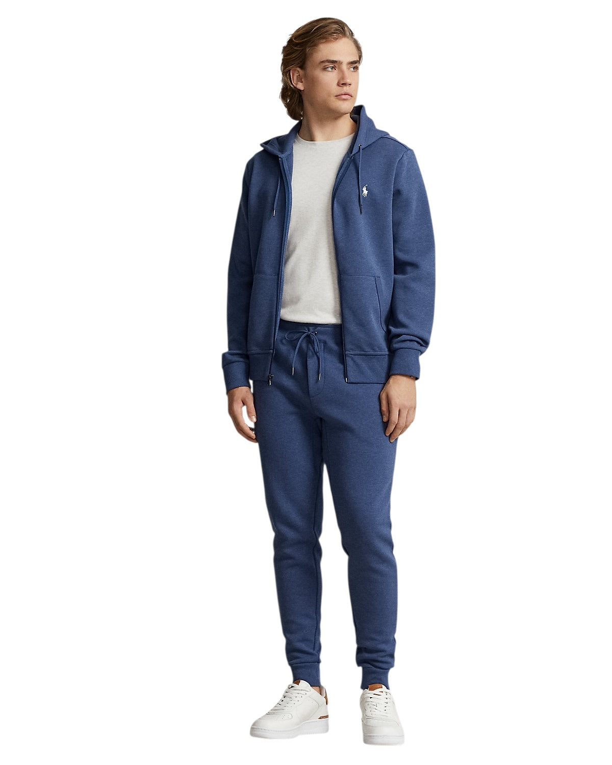 Polo Ralph Lauren Double-Knit Full-Zip Hoodie