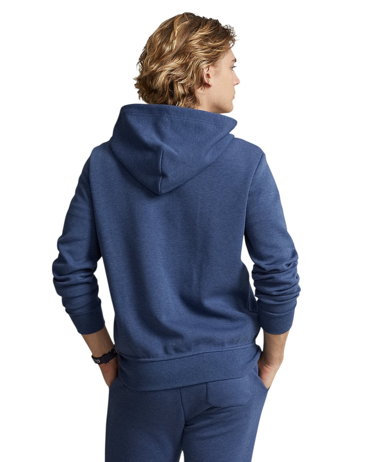 Polo Ralph Lauren Double-Knit Full-Zip Hoodie