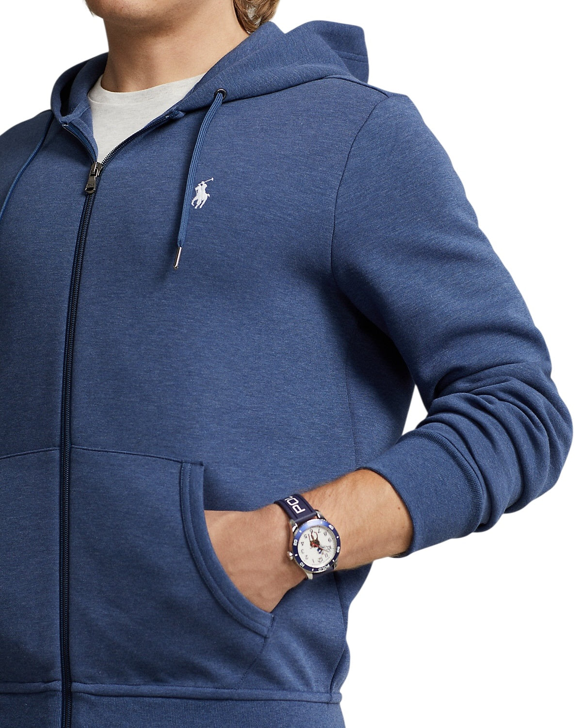 Polo Ralph Lauren Double-Knit Full-Zip Hoodie