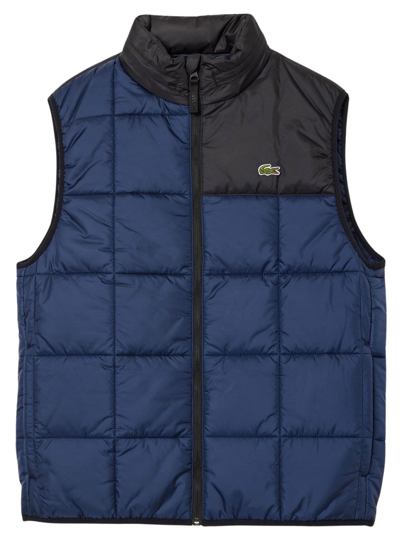 Lacoste Water-Repellent Hooded Puffer Gilet