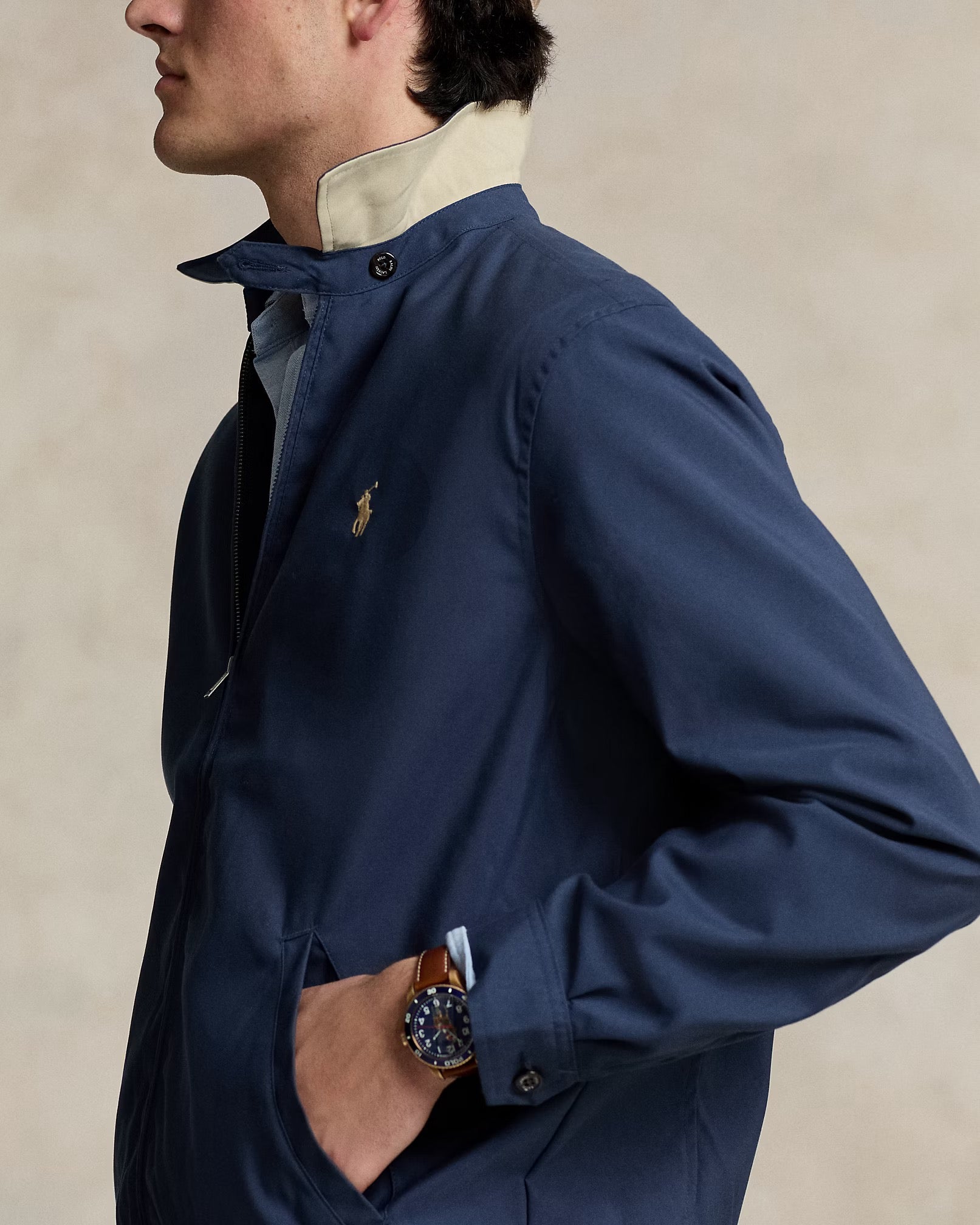 Polo Ralph Lauren Bi-Swing Windbreaker Jacket