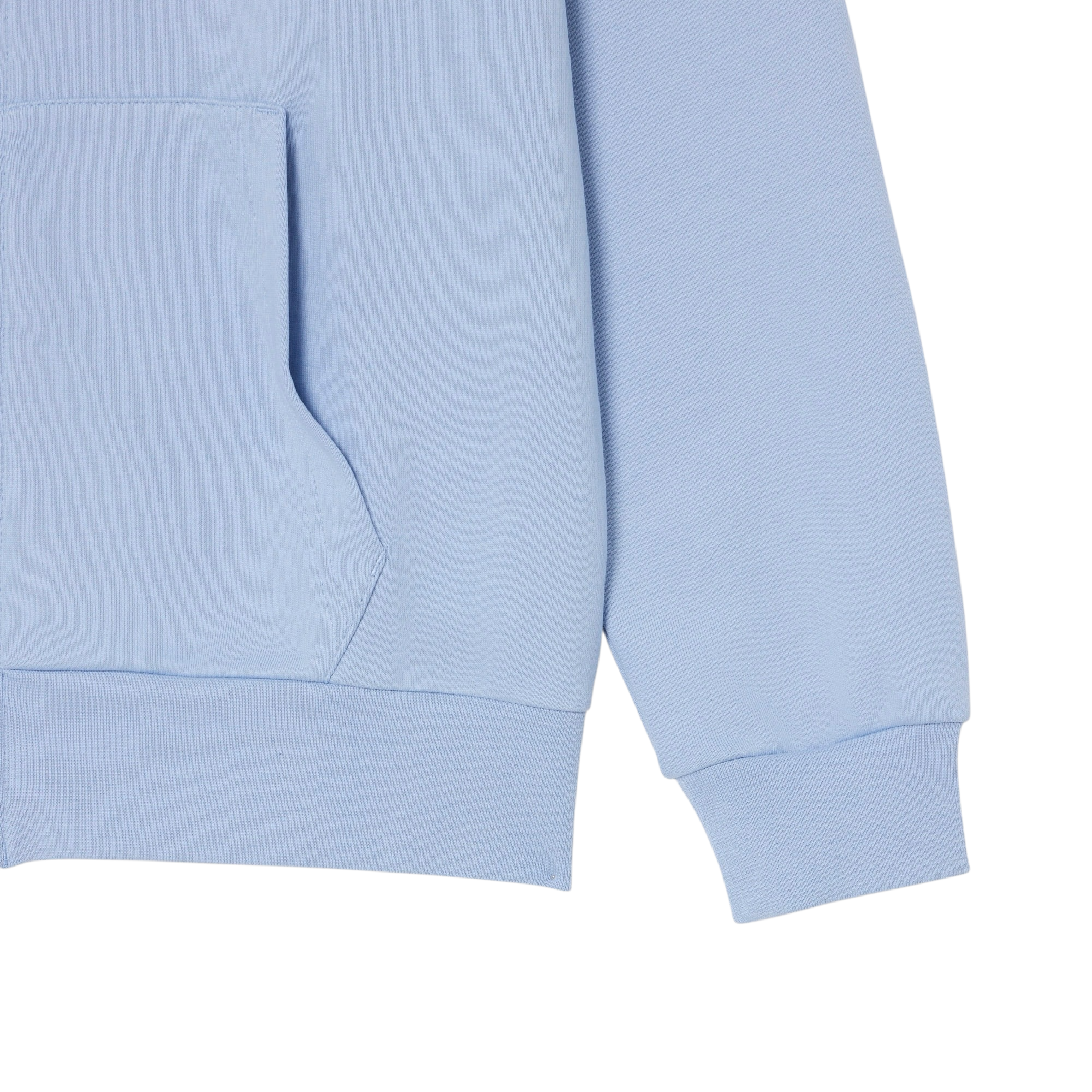 Lacoste Zip Up Cotton Hoodie