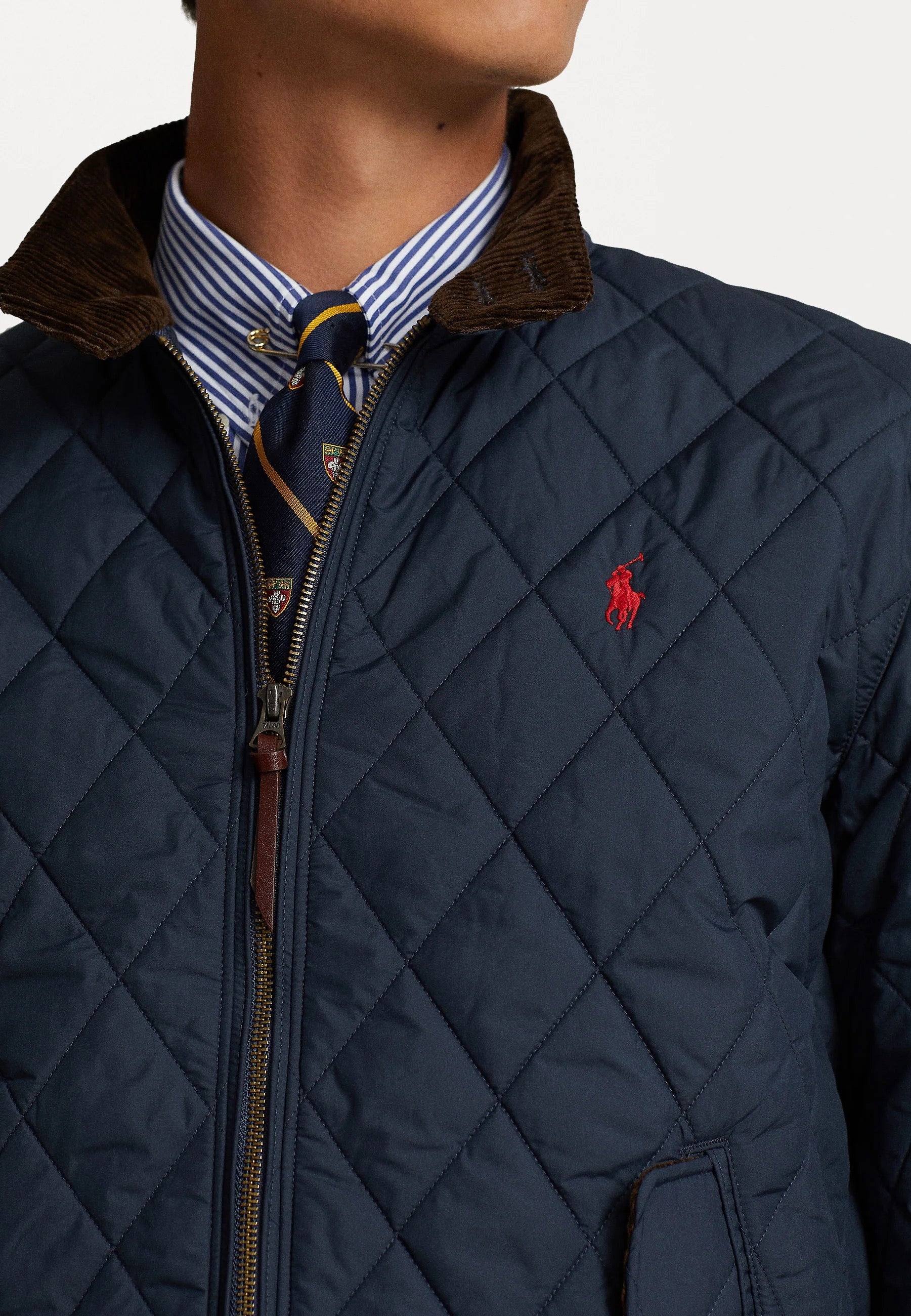 POLO RALPH LAUREN WATER REPELLENT QUILTED JACKET