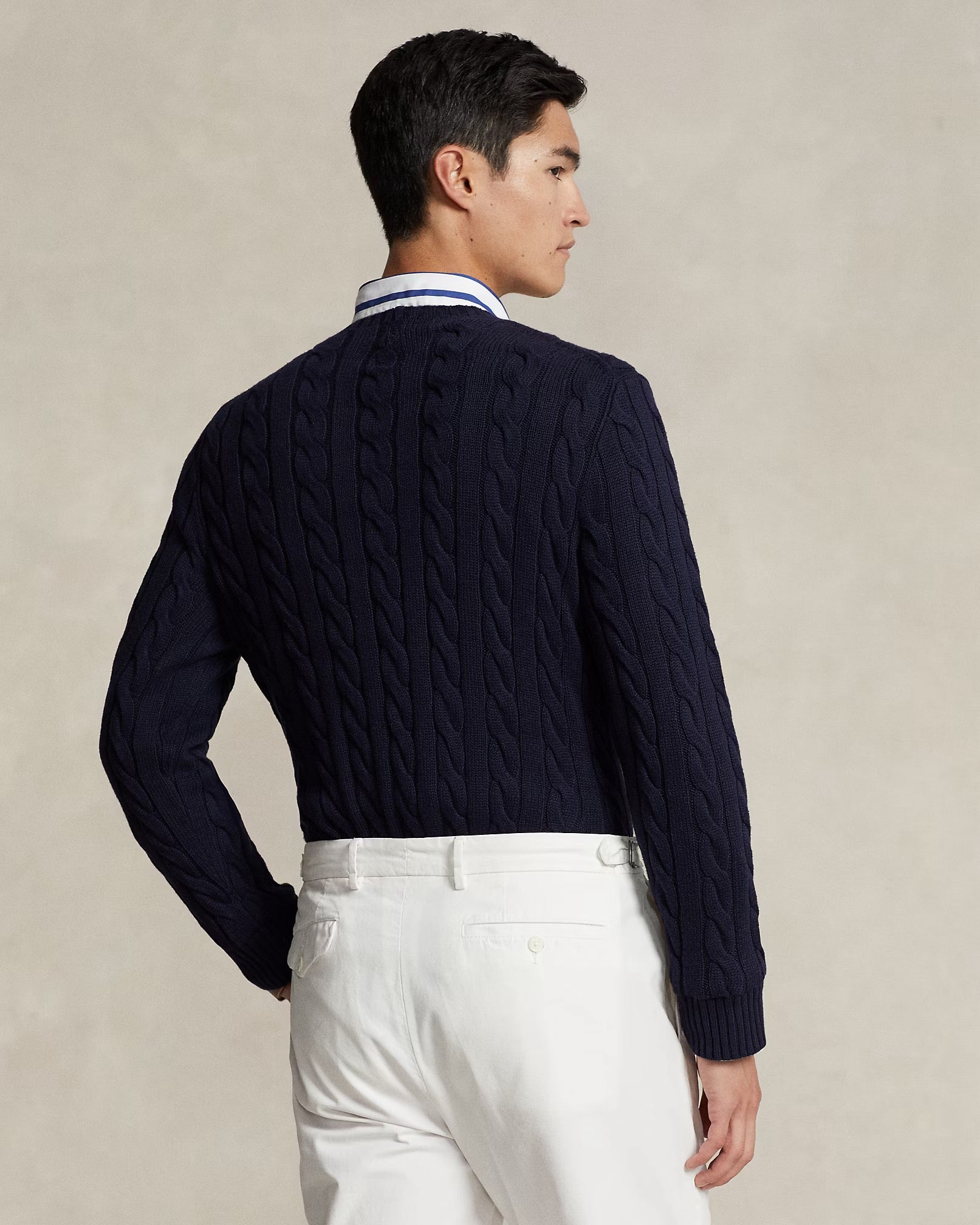 Polo Ralph Lauren Cable Knit Cotton Jumper