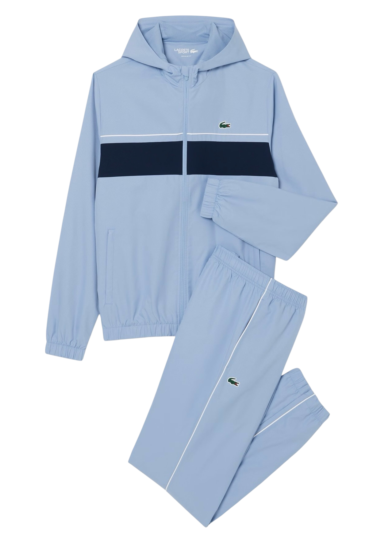 Lacoste Diamond Taffeta Sport Tracksuit