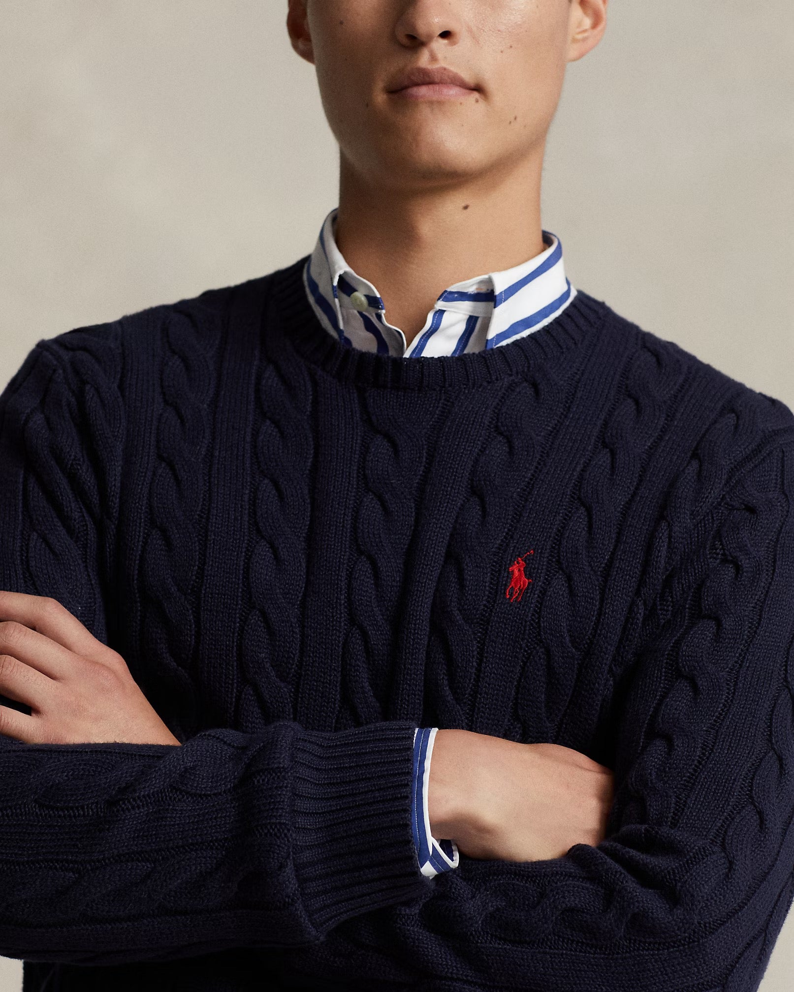Polo Ralph Lauren Cable Knit Cotton Jumper