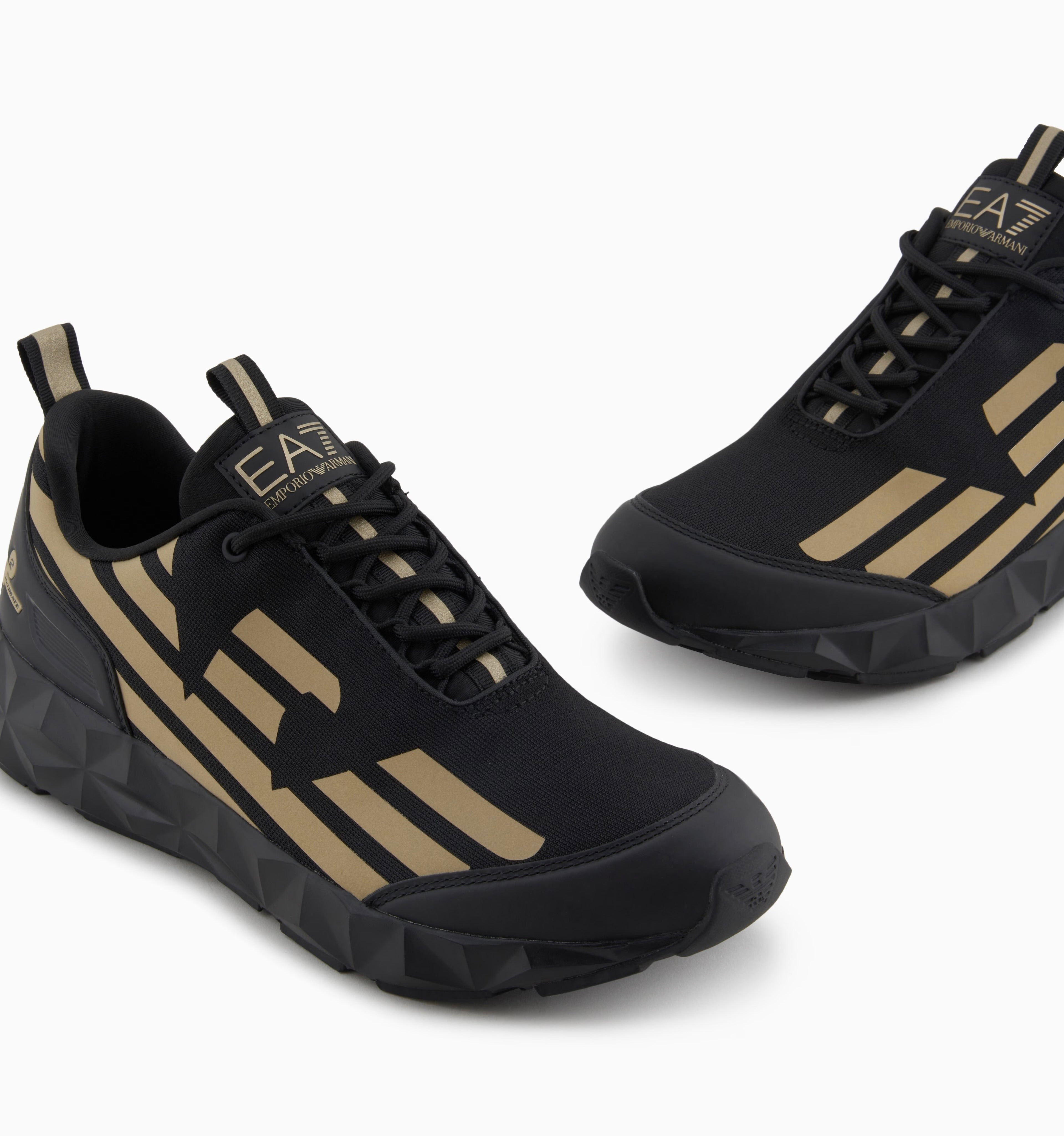 Ea7 Emporio Armani Ultimate C2 Kombat Core Sneakers