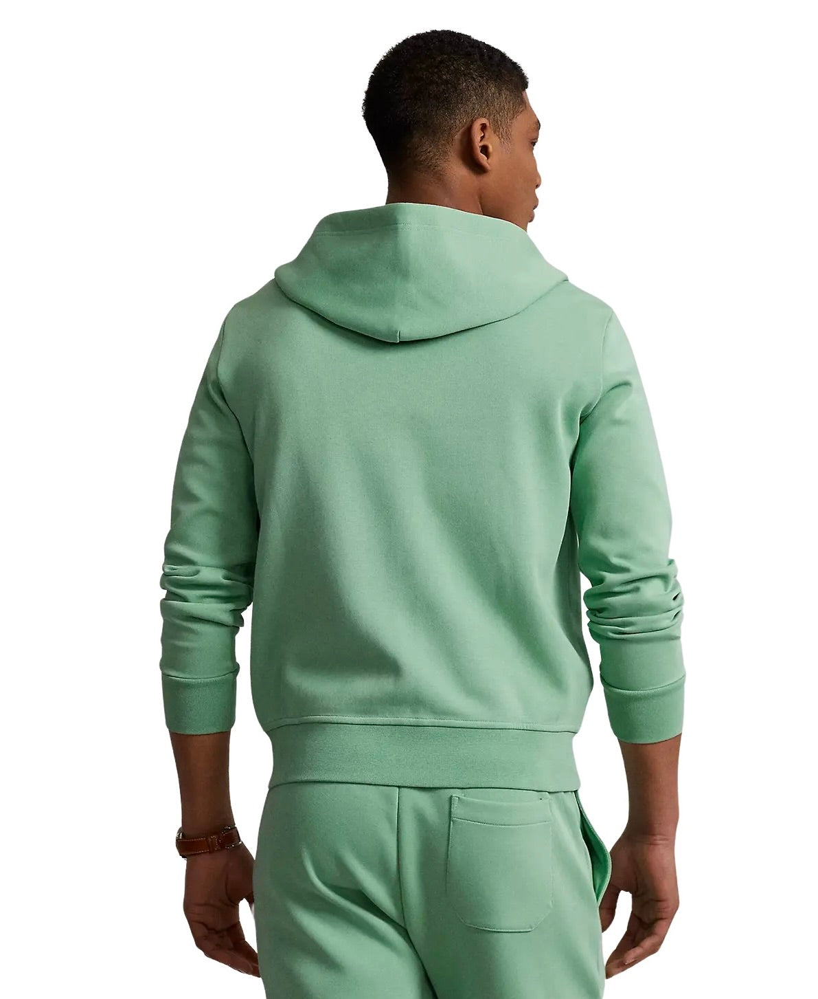 Polo Ralph Lauren Double-Knit Full-Zip Hoodie
