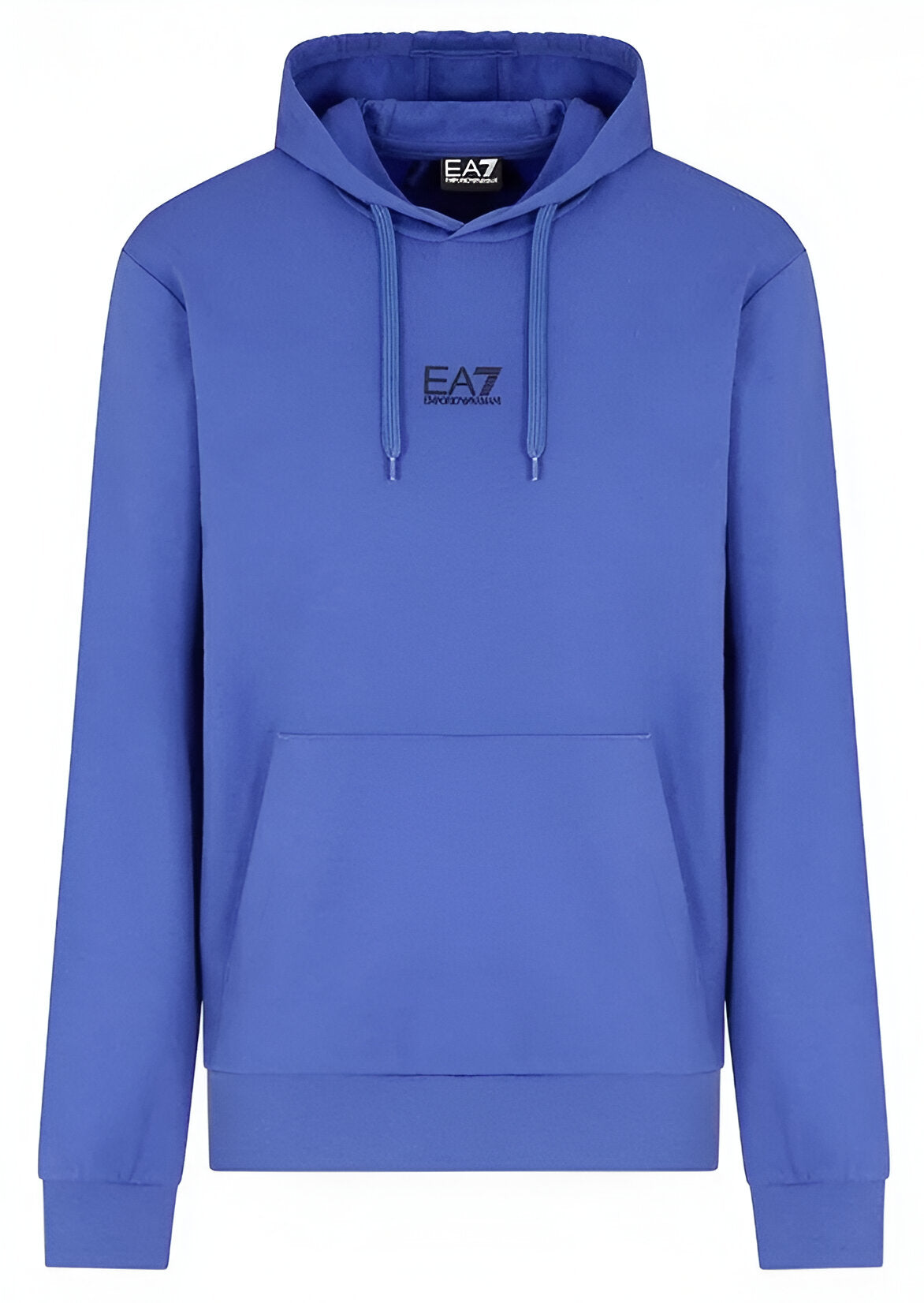 EA7 Emporio Armani Core Identity Cotton Hooded Sweatshirt