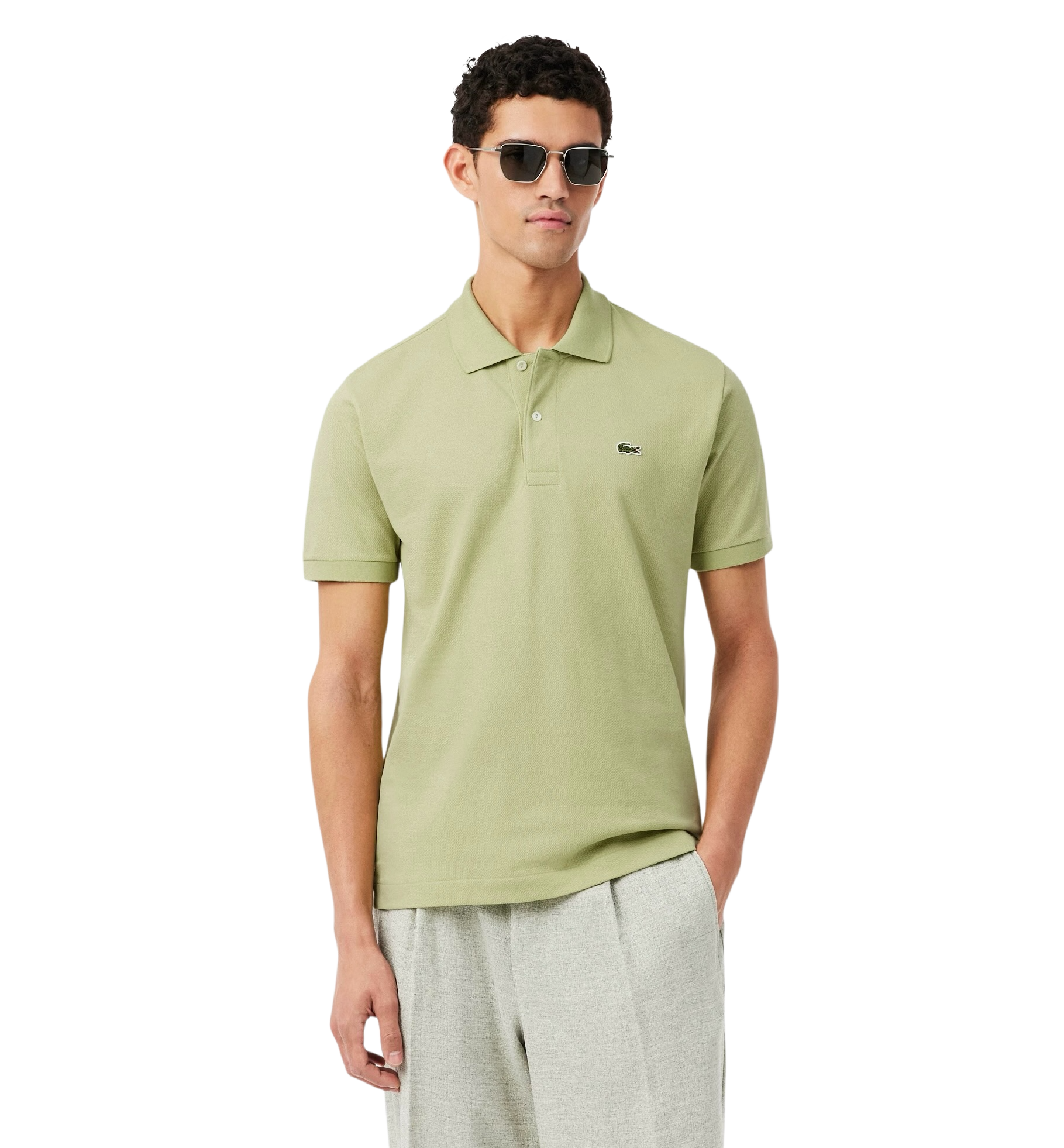 Lacoste Classic Fit L.12.12 Original Piqué Polo Shirt