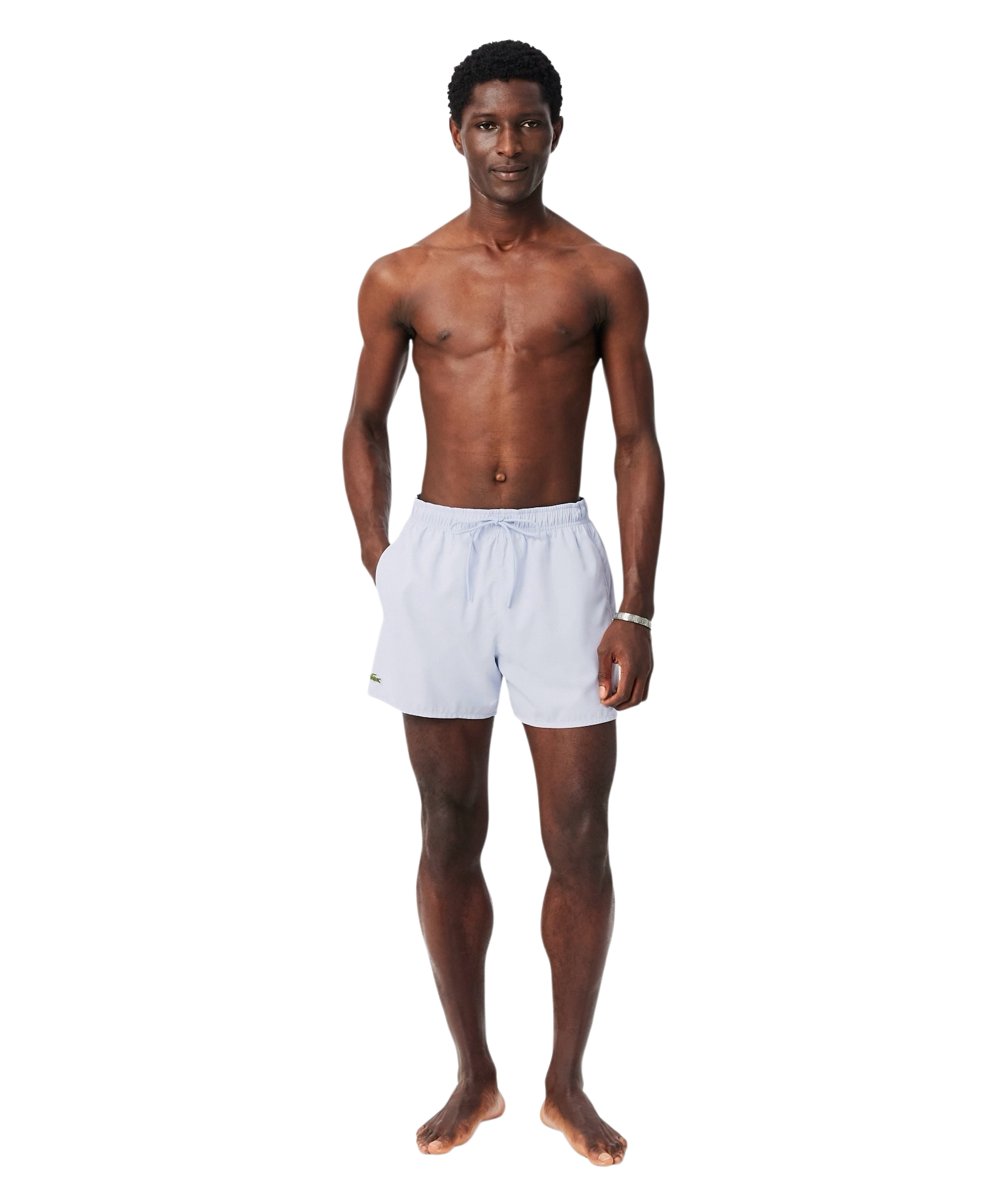 Lacoste Quick-Dry Swim Trunks