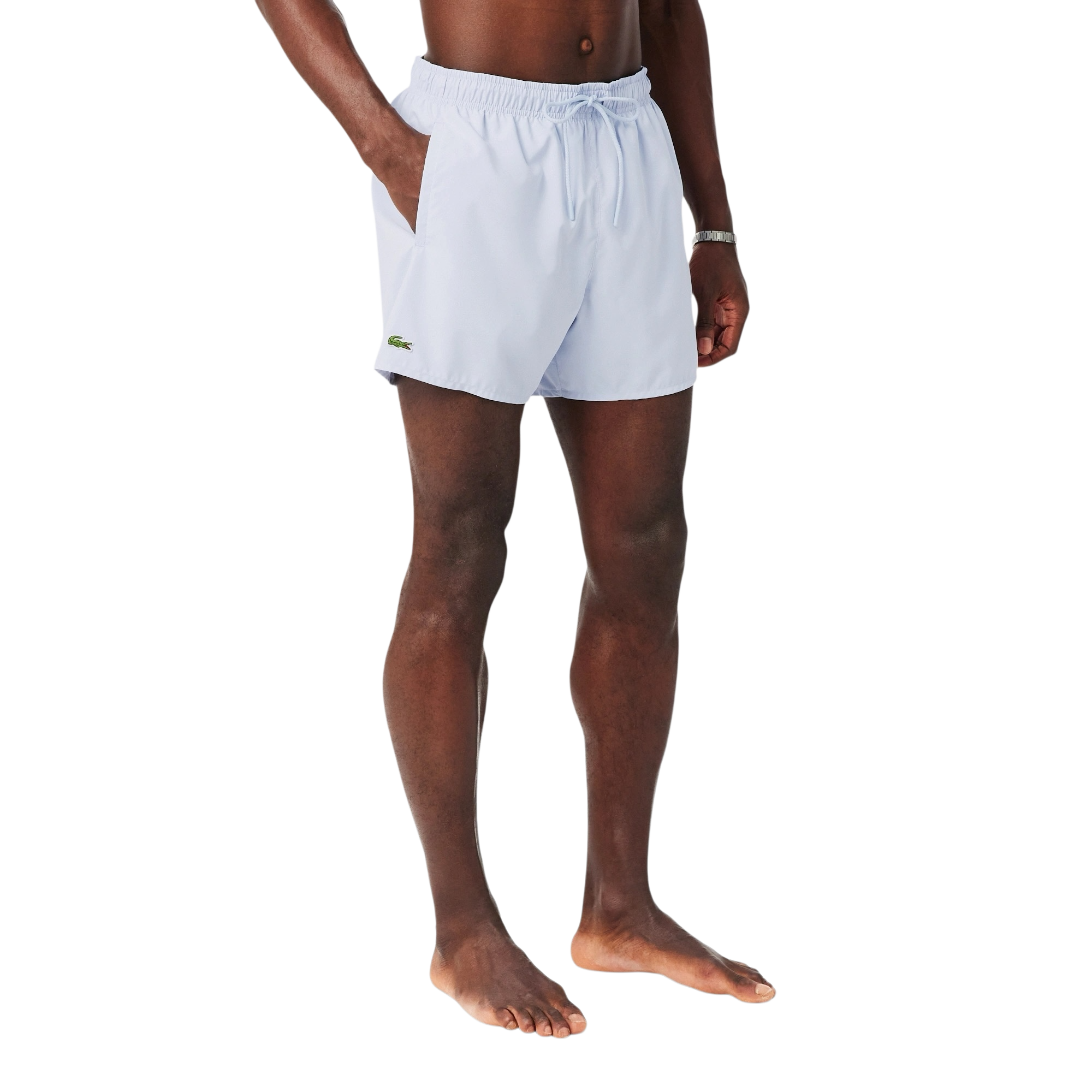 Lacoste Quick-Dry Swim Trunks