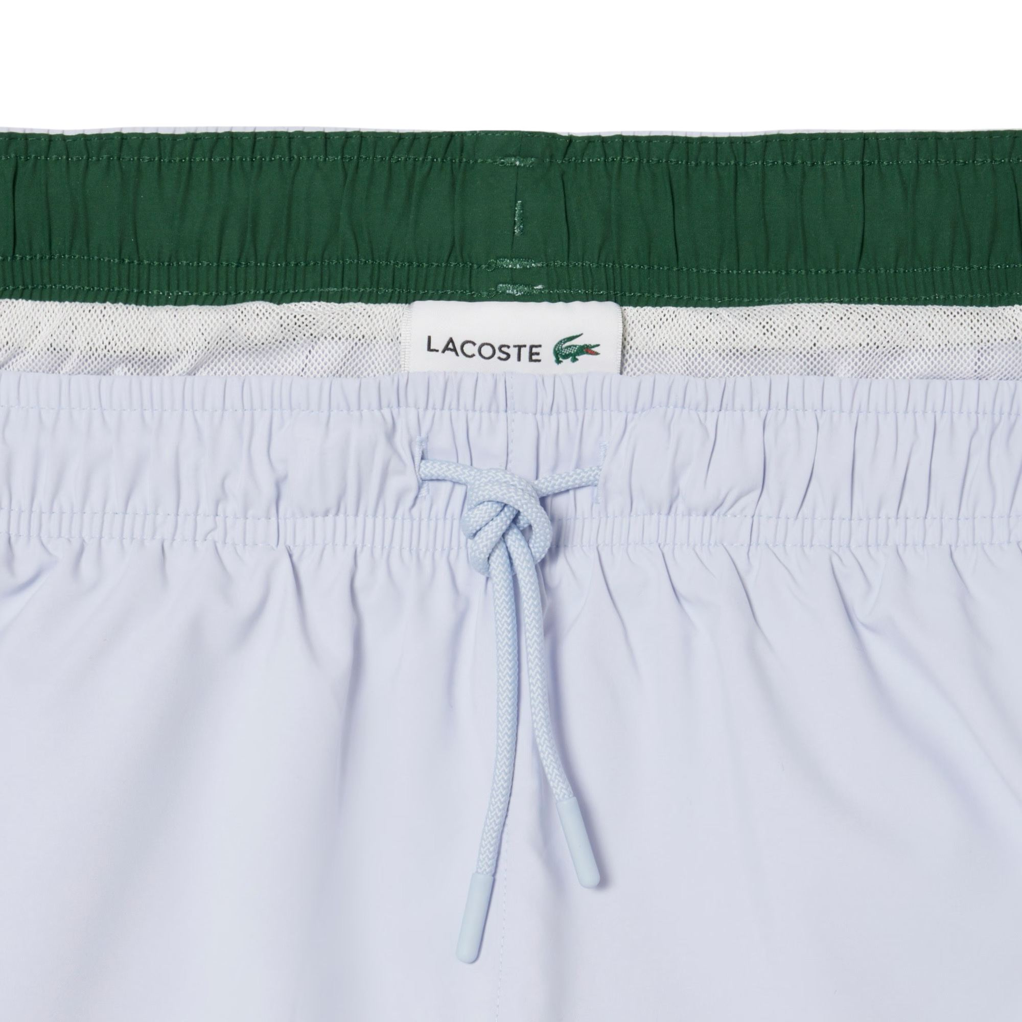 Lacoste Quick-Dry Swim Trunks