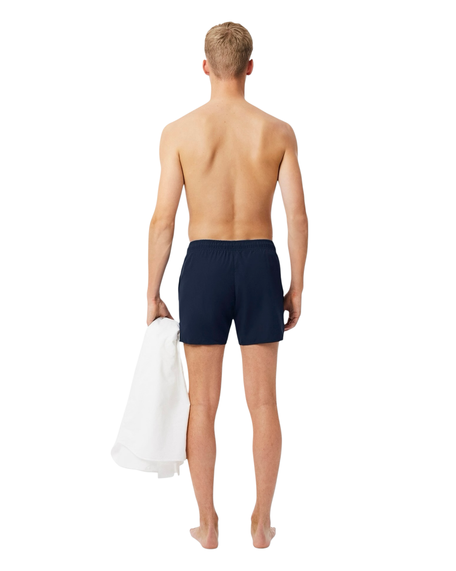Lacoste Quick-Dry Swim Trunks