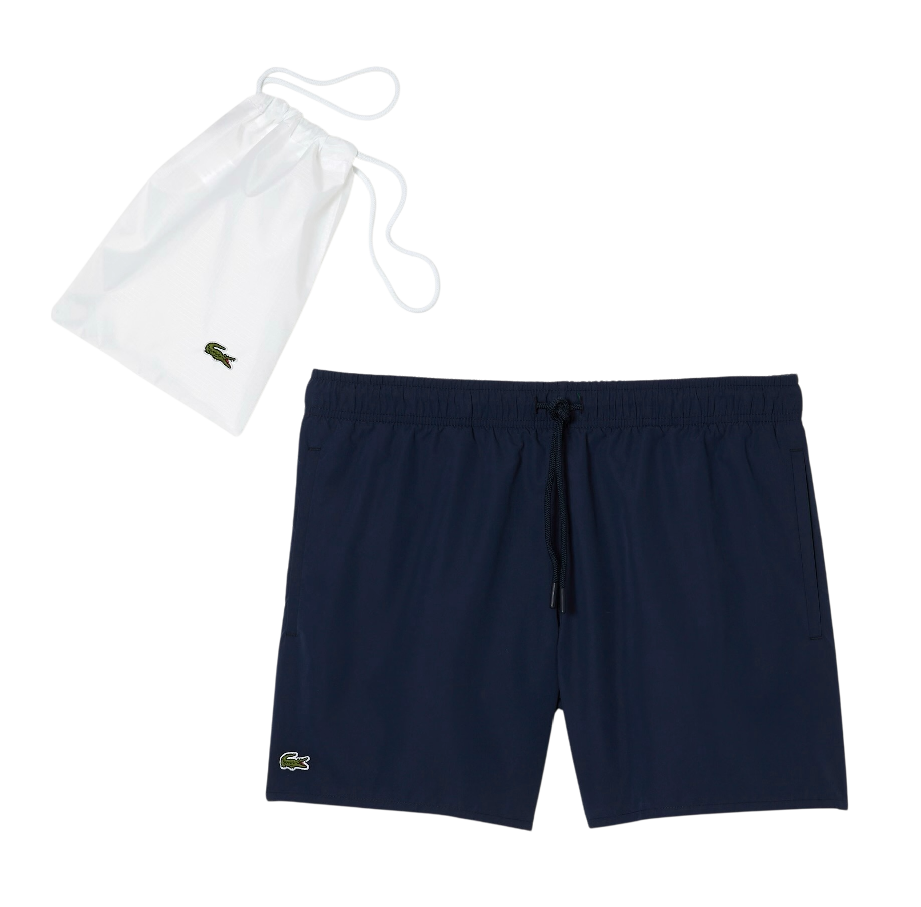 Lacoste Quick-Dry Swim Trunks