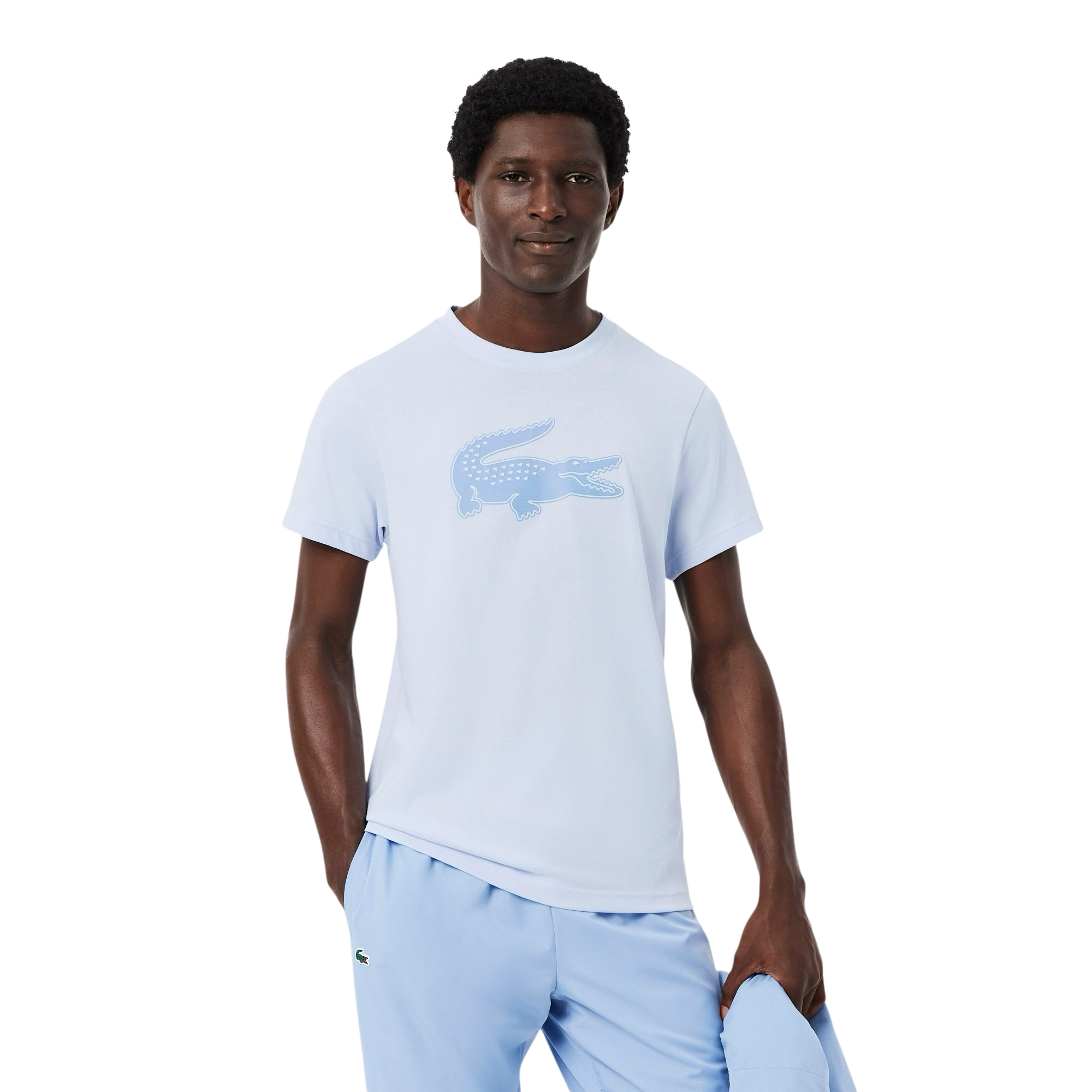 Lacoste Ultra Dry XXL Logo Sport T-shirt