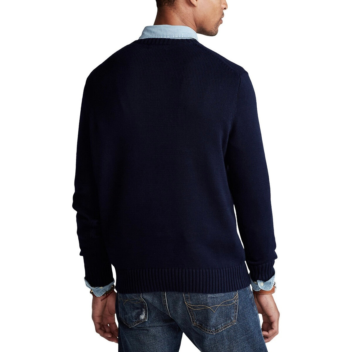 Polo Ralph Lauren Cotton Crew Neck Jumper