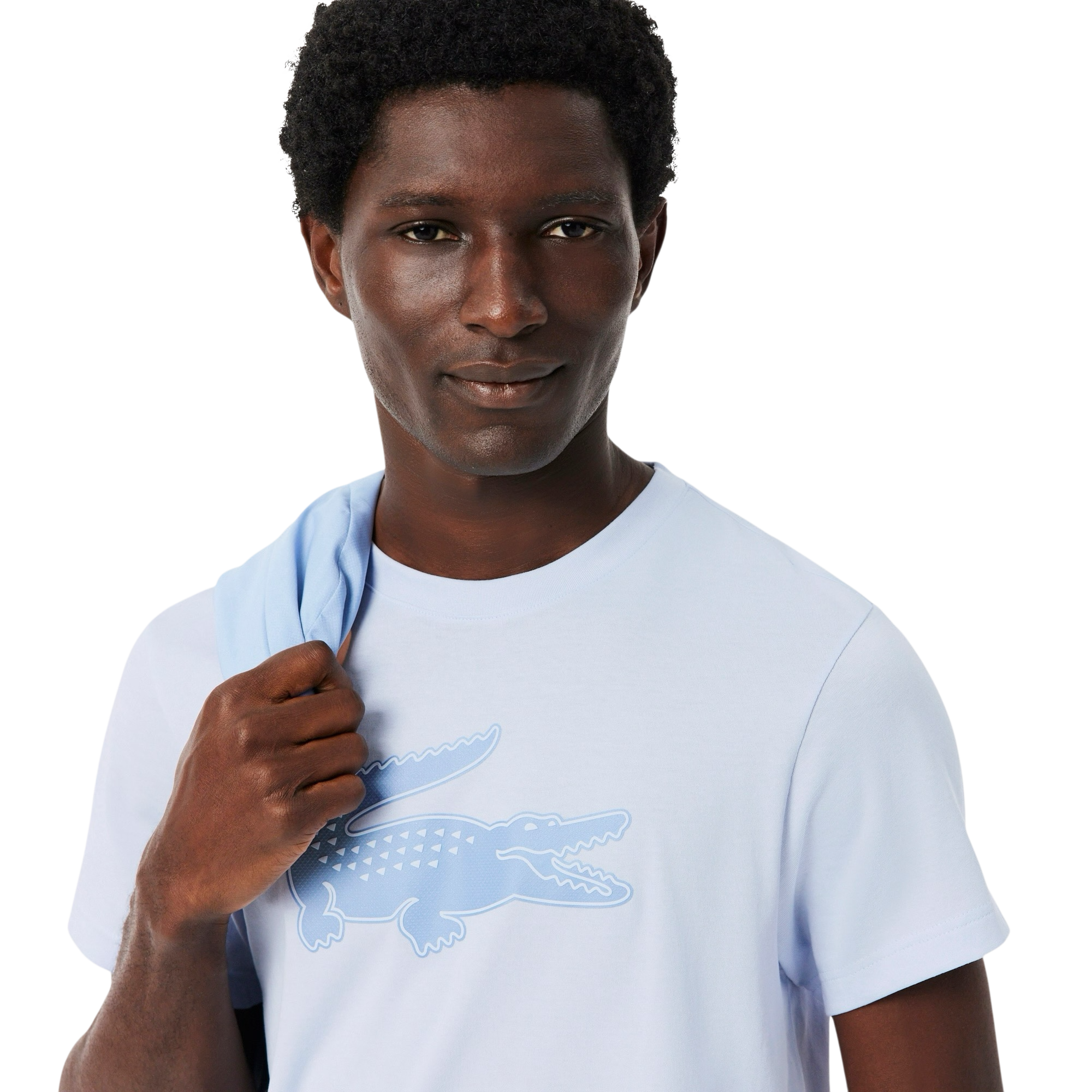 Lacoste Ultra Dry XXL Logo Sport T-shirt