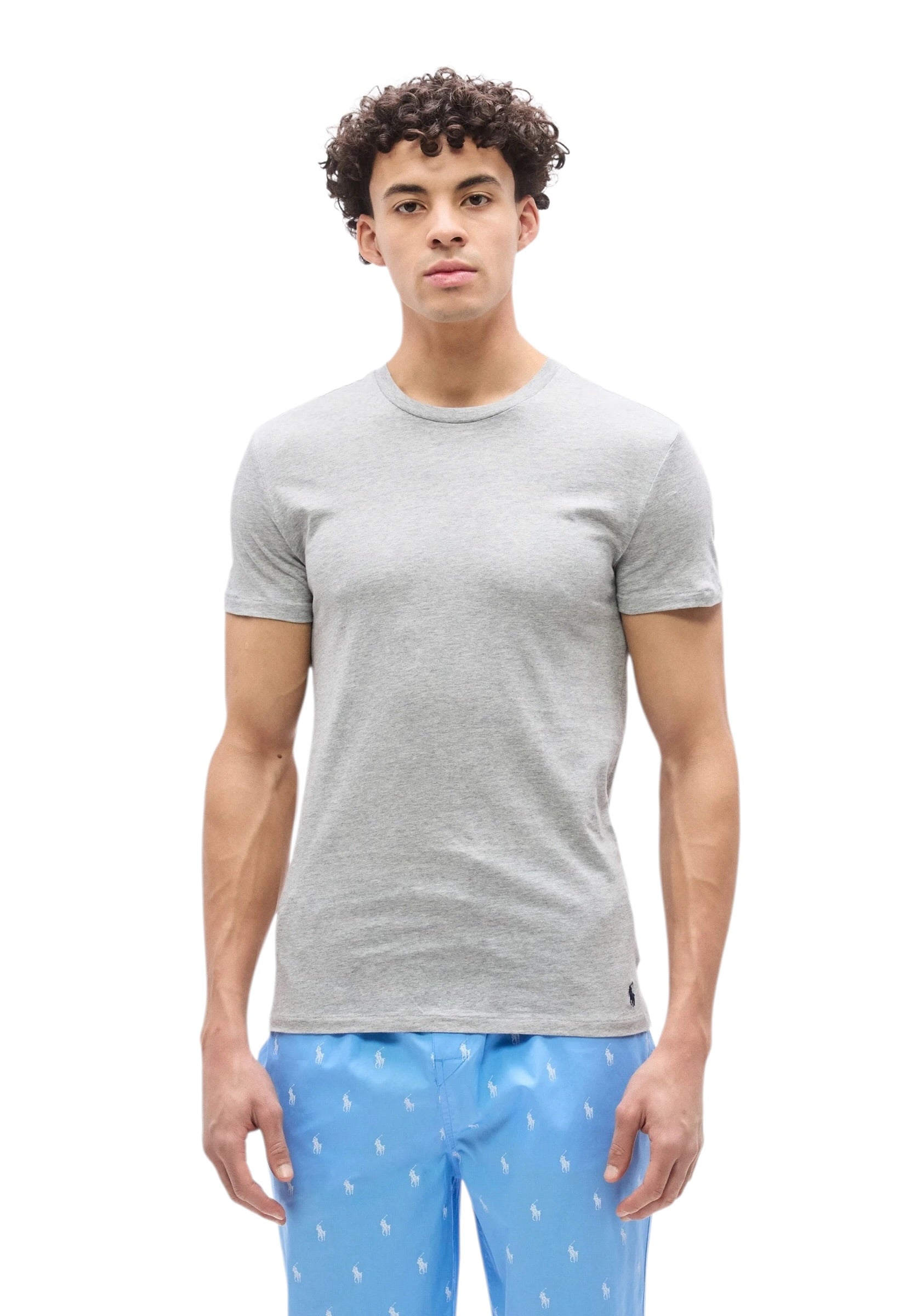 Polo Ralph Lauren Slim Crewneck 3-Pack T-Shirt