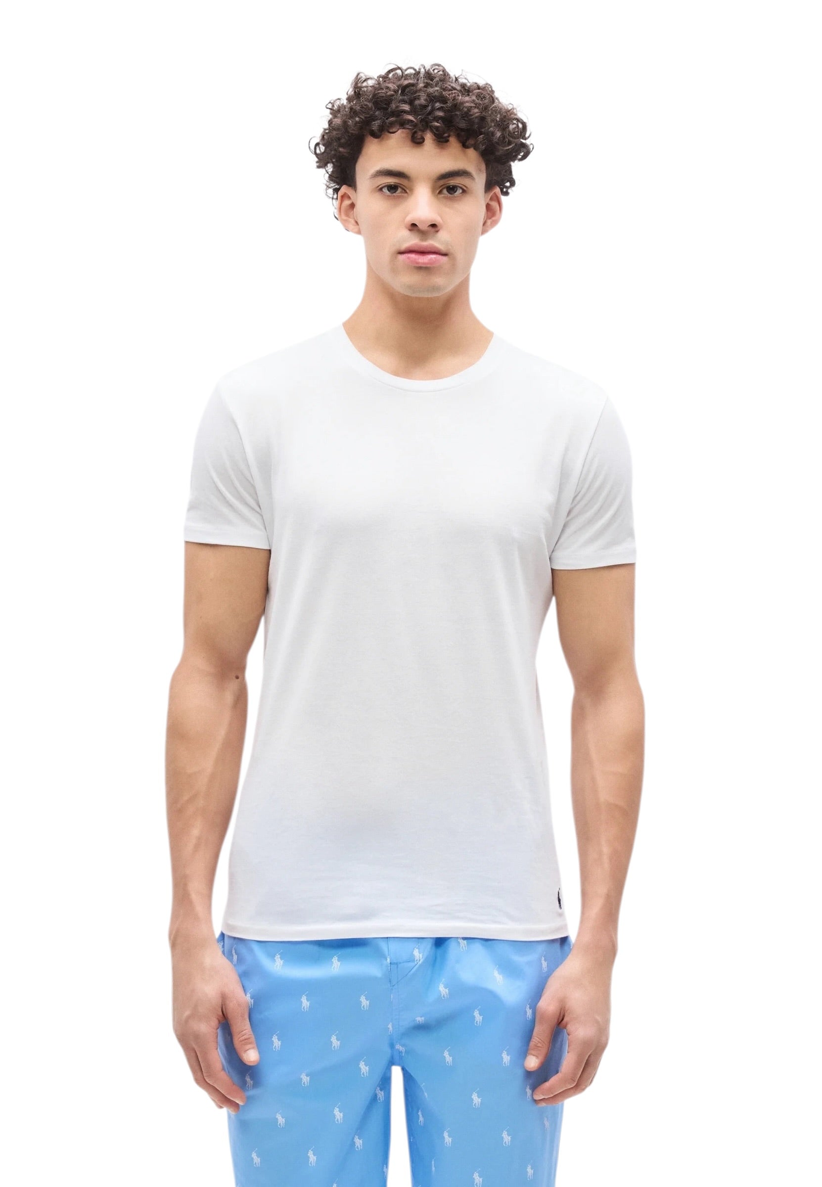 Polo Ralph Lauren Slim Crewneck 3-Pack T-Shirt