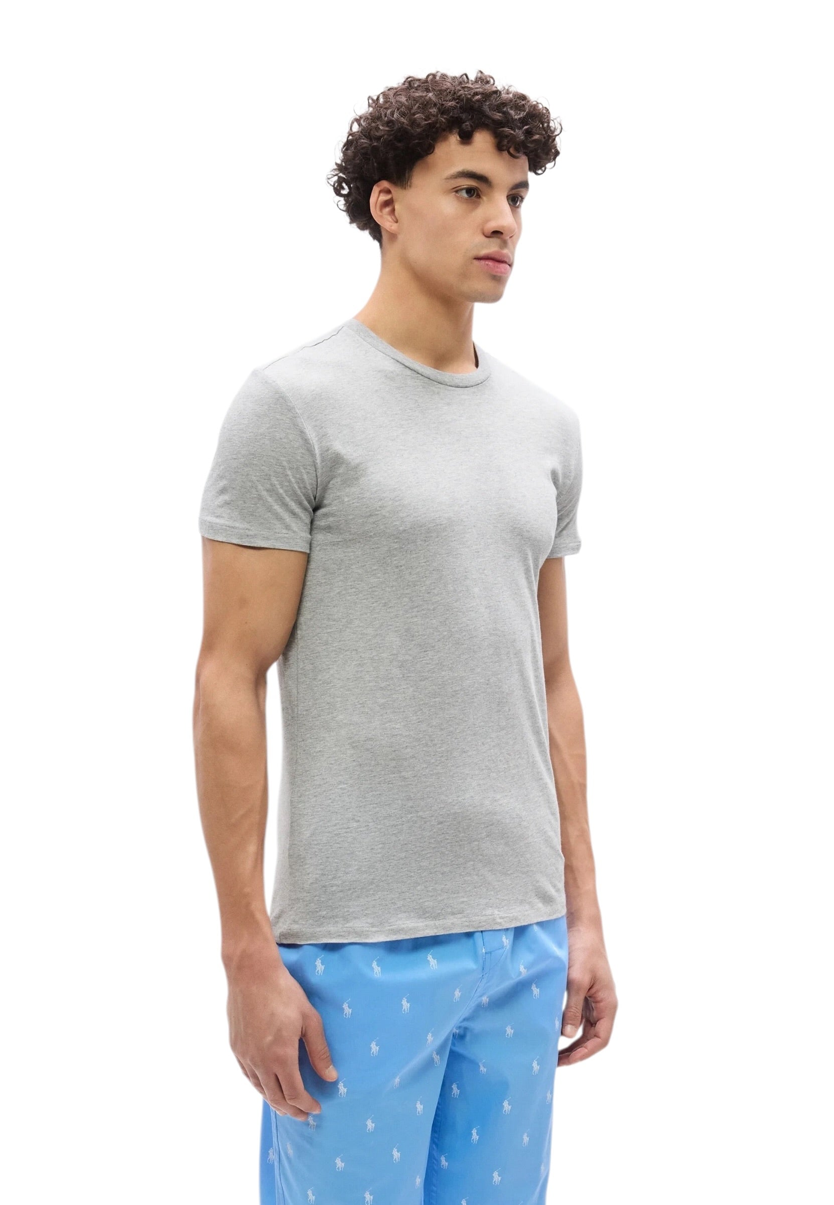 Polo Ralph Lauren Slim Crewneck 3-Pack T-Shirt