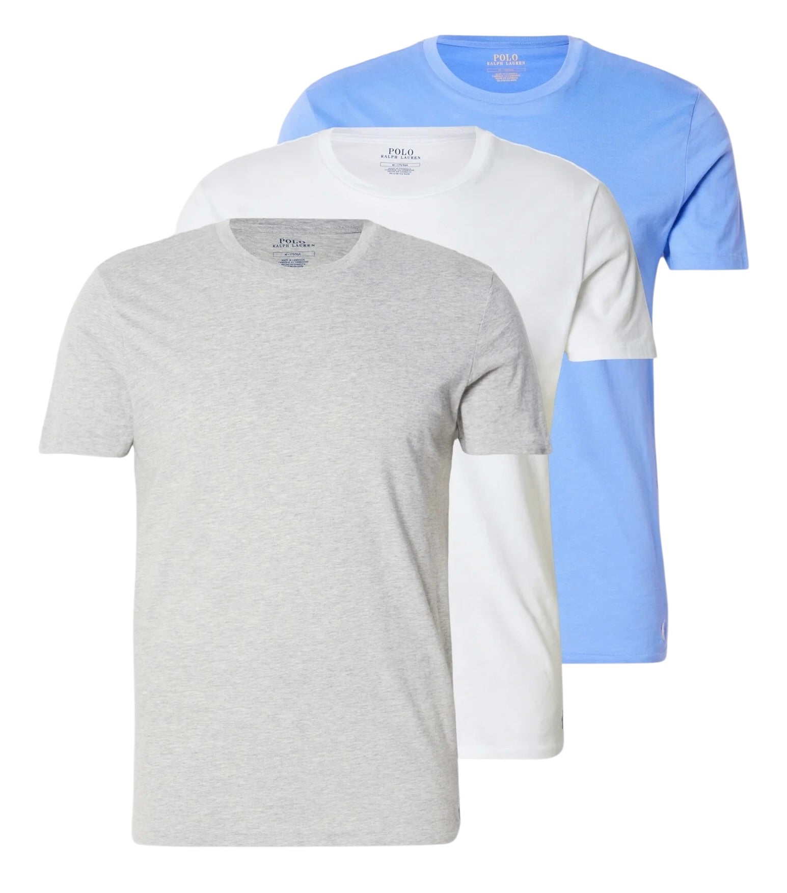 Polo Ralph Lauren Slim Crewneck 3-Pack T-Shirt