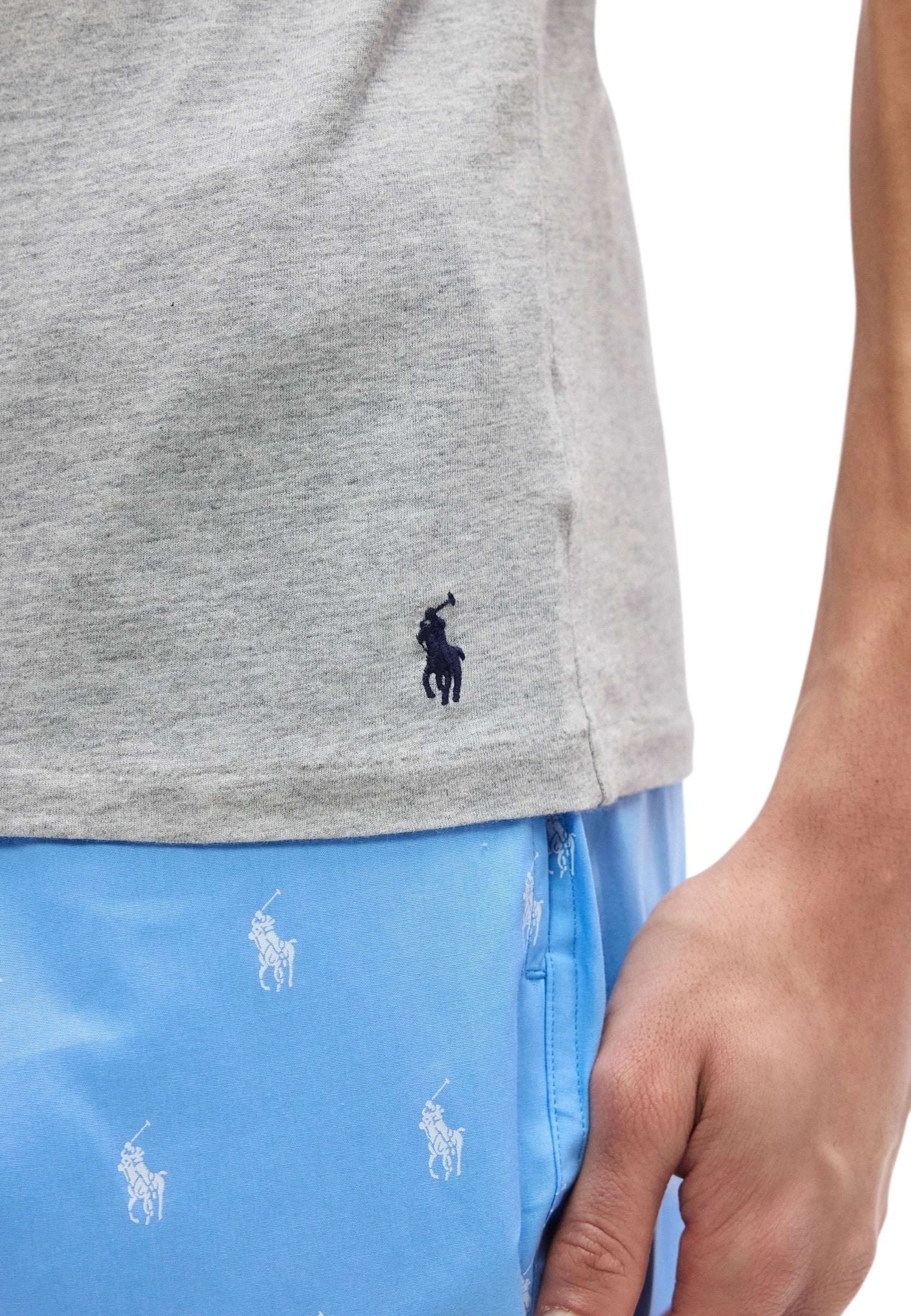 Polo Ralph Lauren Slim Crewneck 3-Pack T-Shirt