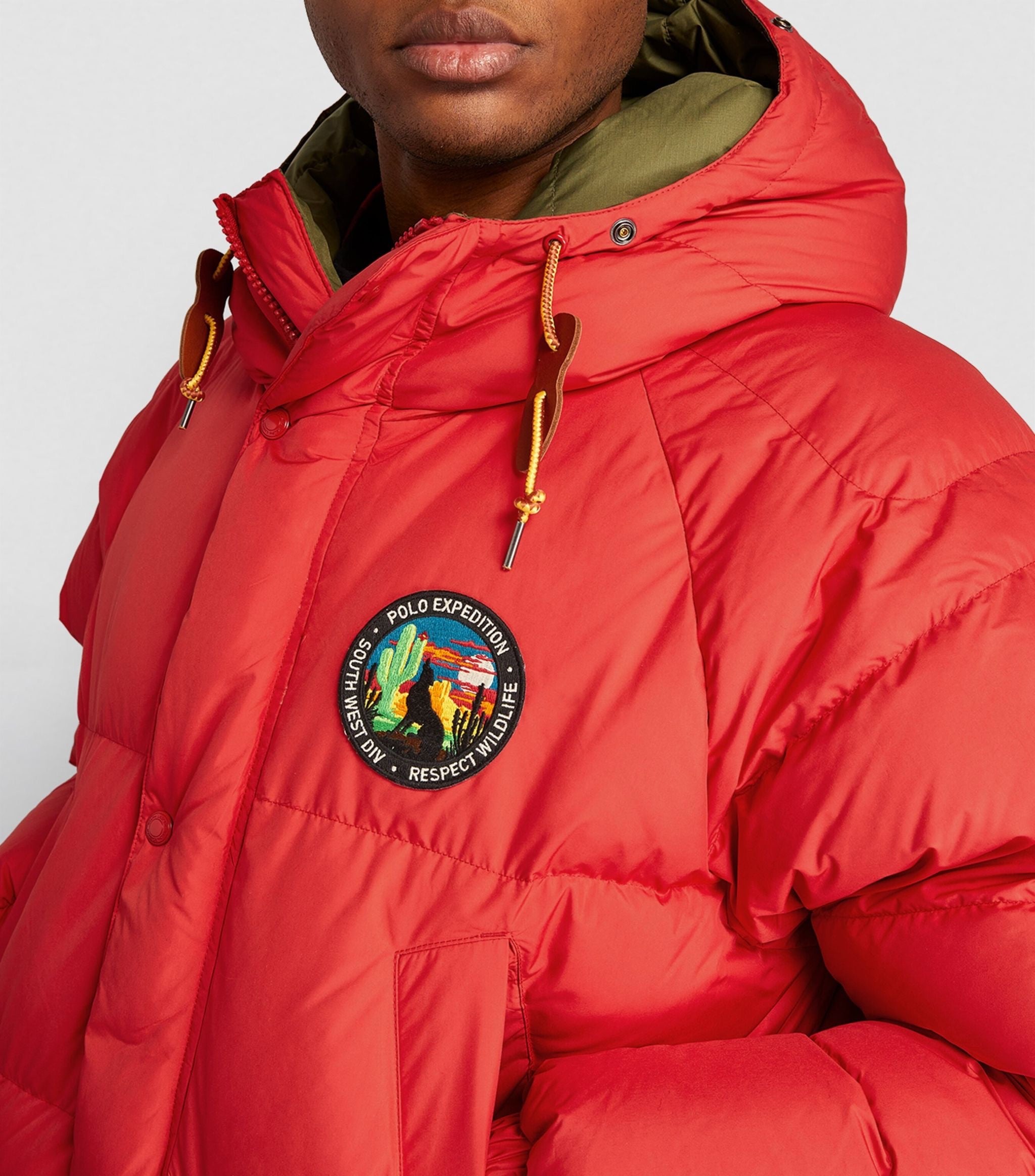 POLO RALPH LAUREN EXPEDITION REVERSIBLE DOWN FILL WATER REPELLENT PARKA JACKET