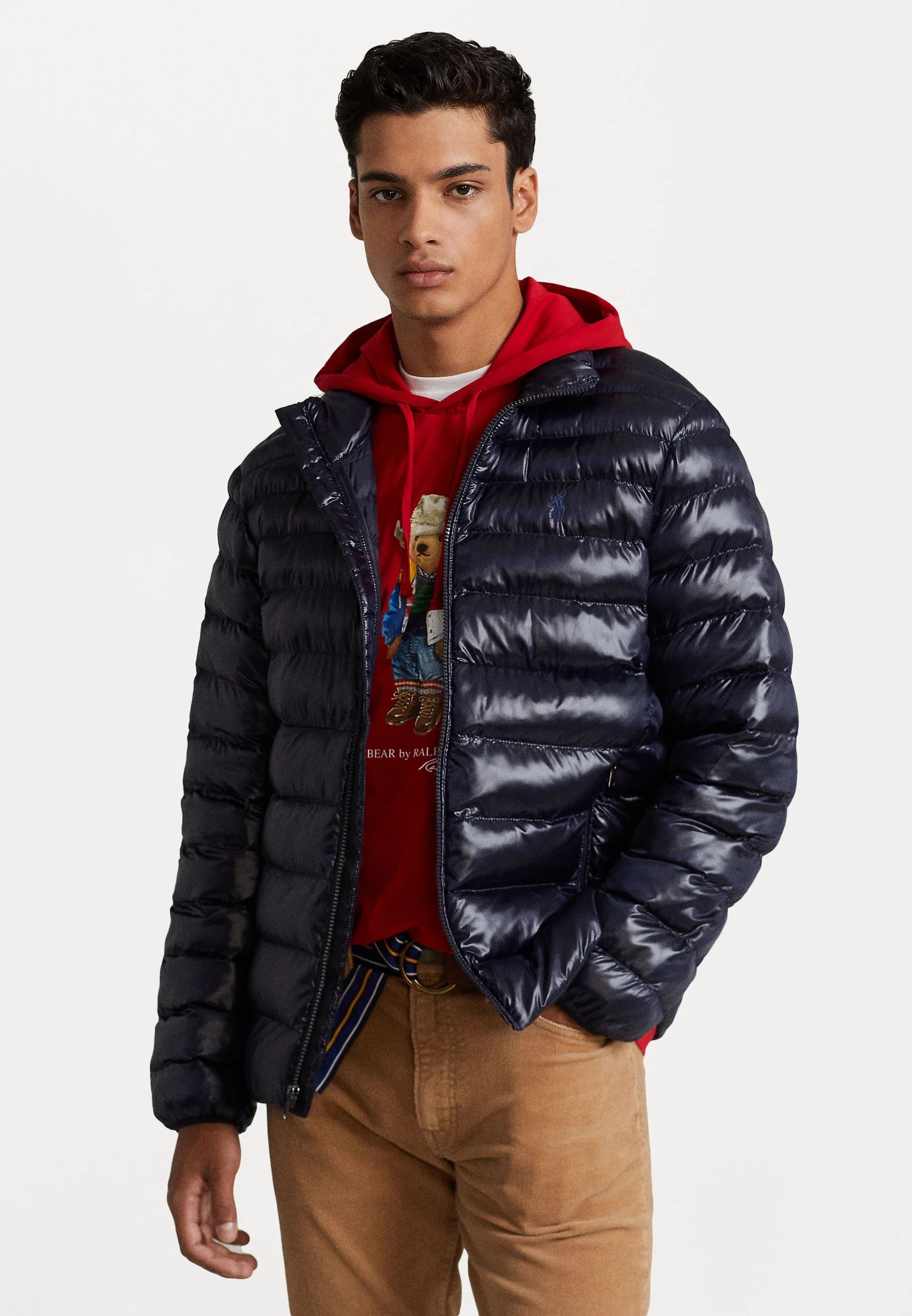 Polo Ralph Lauren Glossy Packable Insulated Jacket