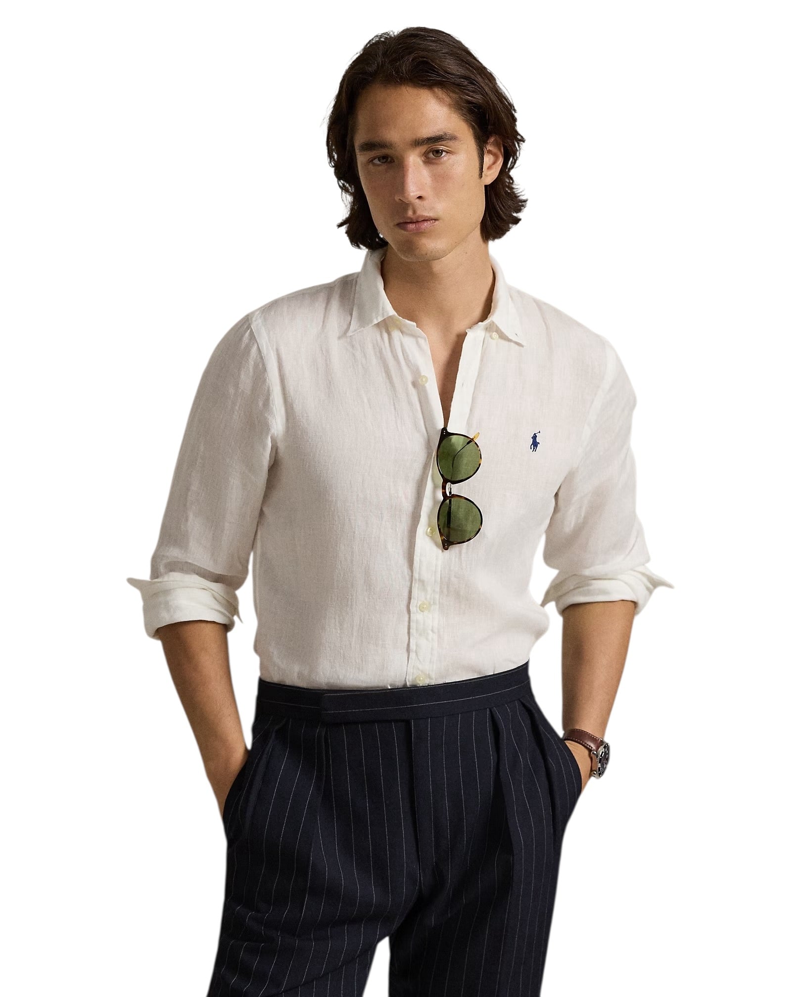 Polo Ralph Lauren Slim Fit Linen Shirt