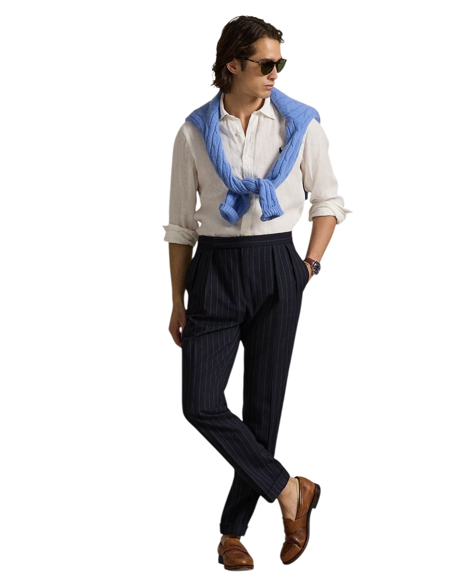 Polo Ralph Lauren Slim Fit Linen Shirt