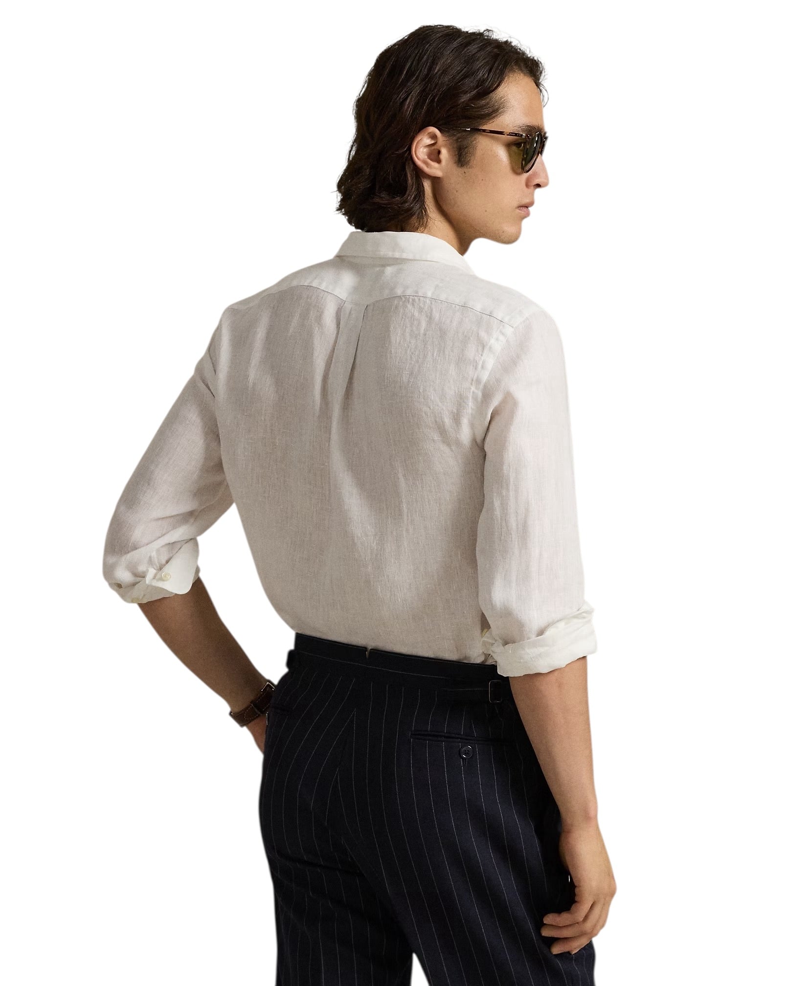 Polo Ralph Lauren Slim Fit Linen Shirt