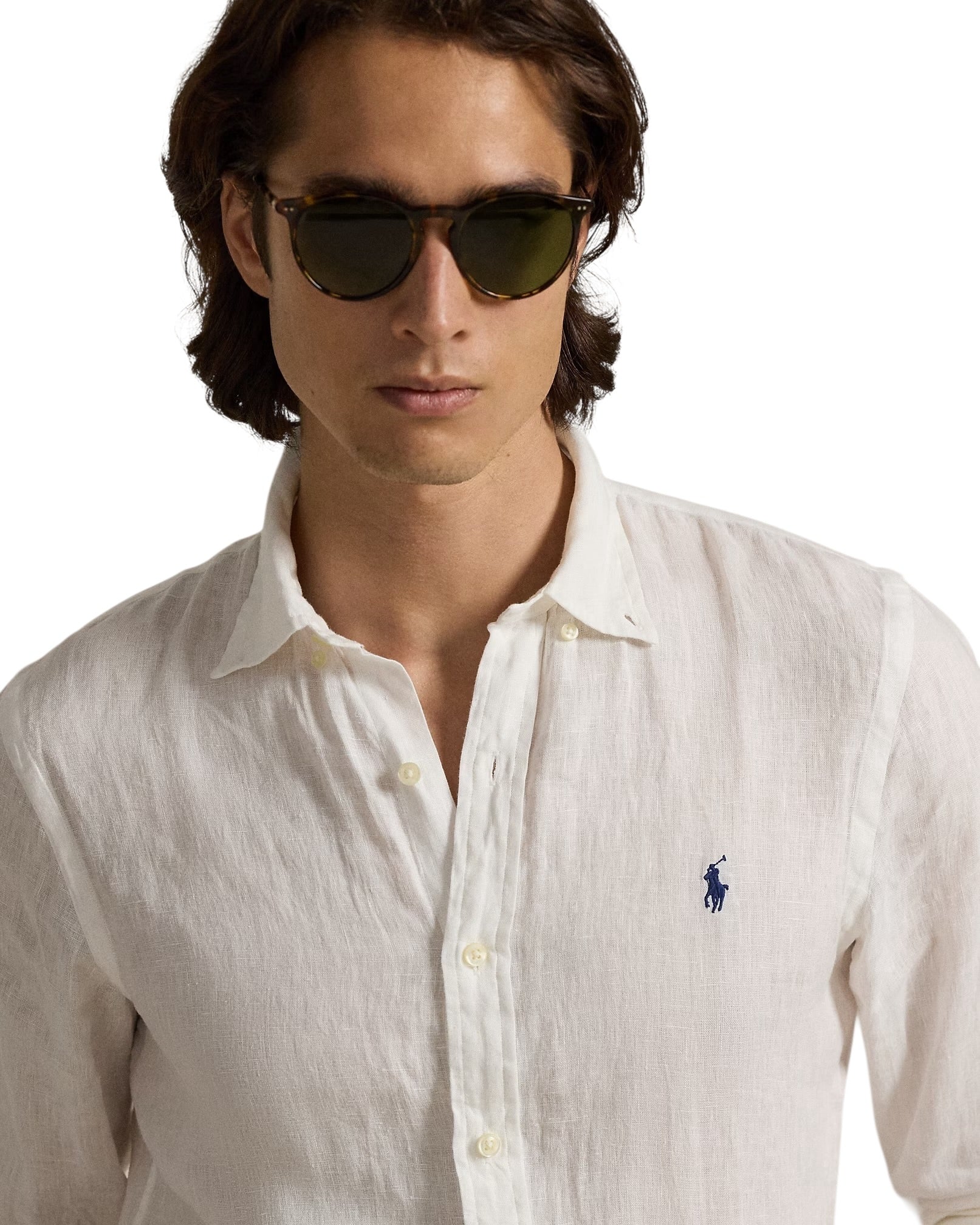 Polo Ralph Lauren Slim Fit Linen Shirt